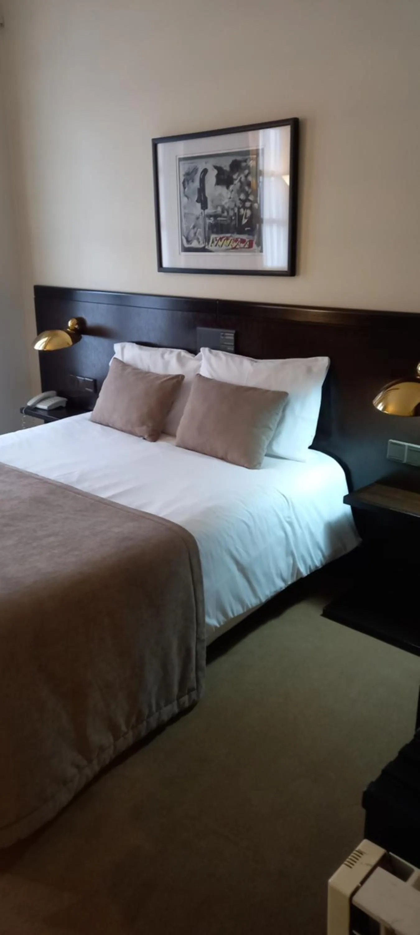 Bed in Hotel Senhora A Branca