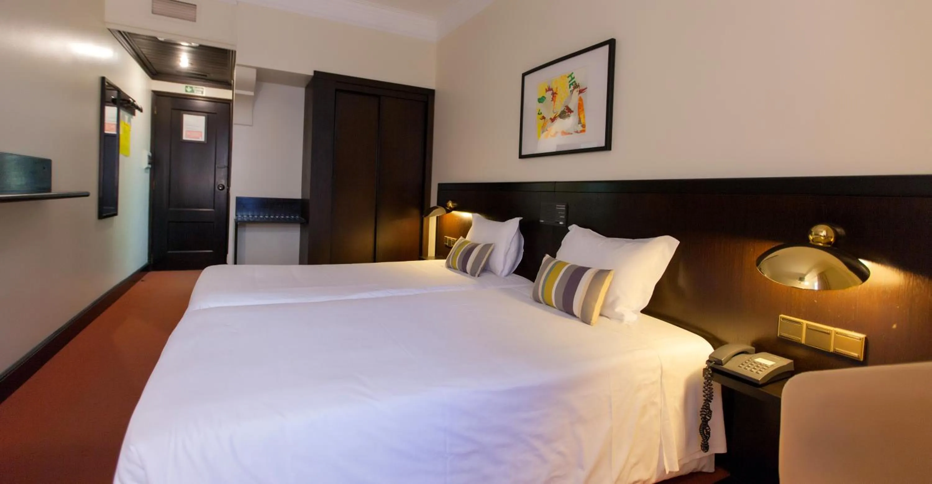 Bedroom, Bed in Hotel Senhora A Branca