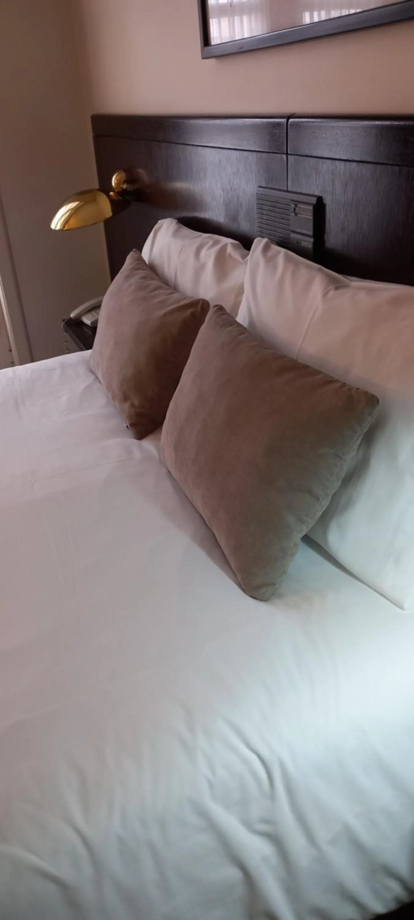 Bed in Hotel Senhora A Branca