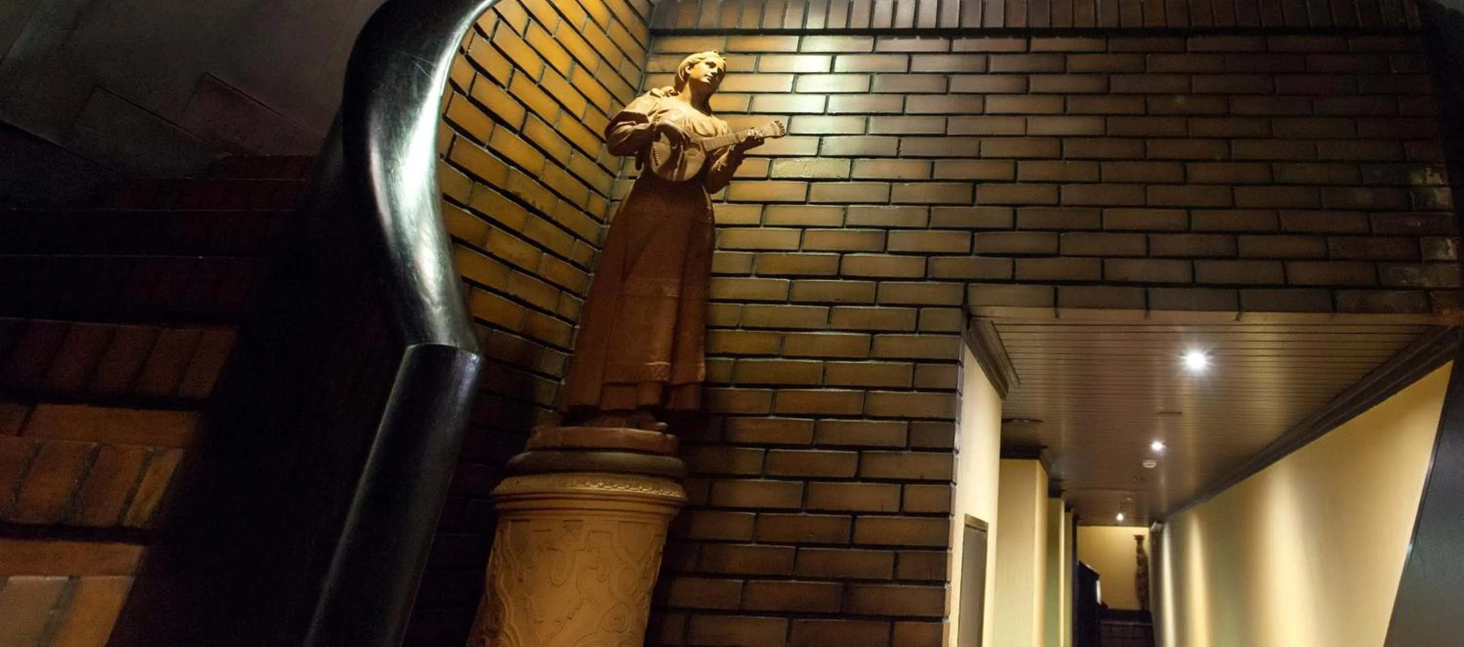 Decorative detail in Hotel Senhora A Branca