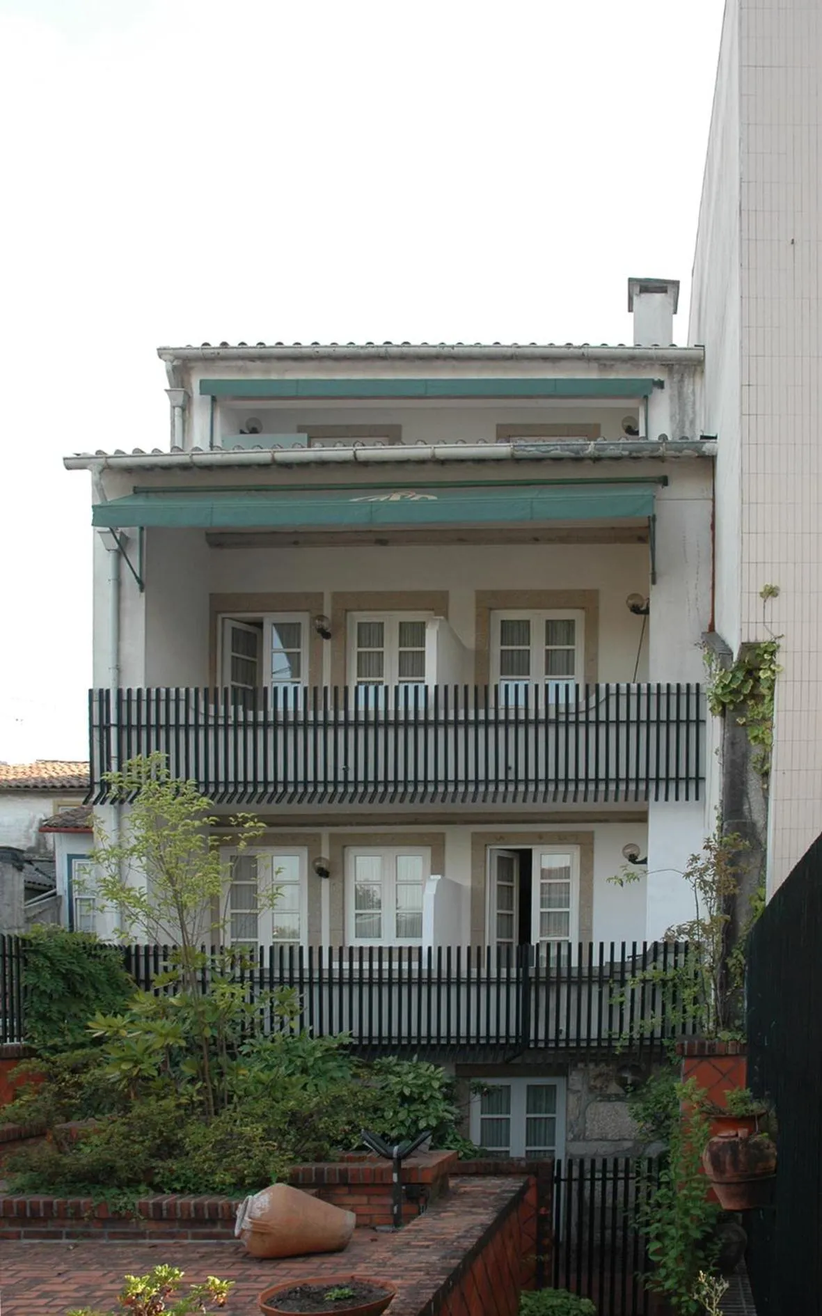 Garden in Hotel Senhora A Branca