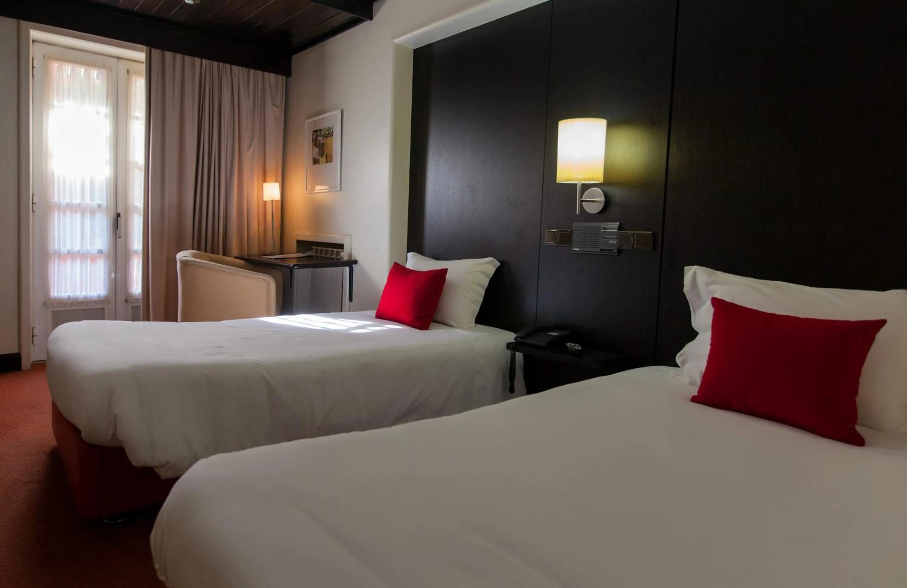 Bed in Hotel Senhora A Branca