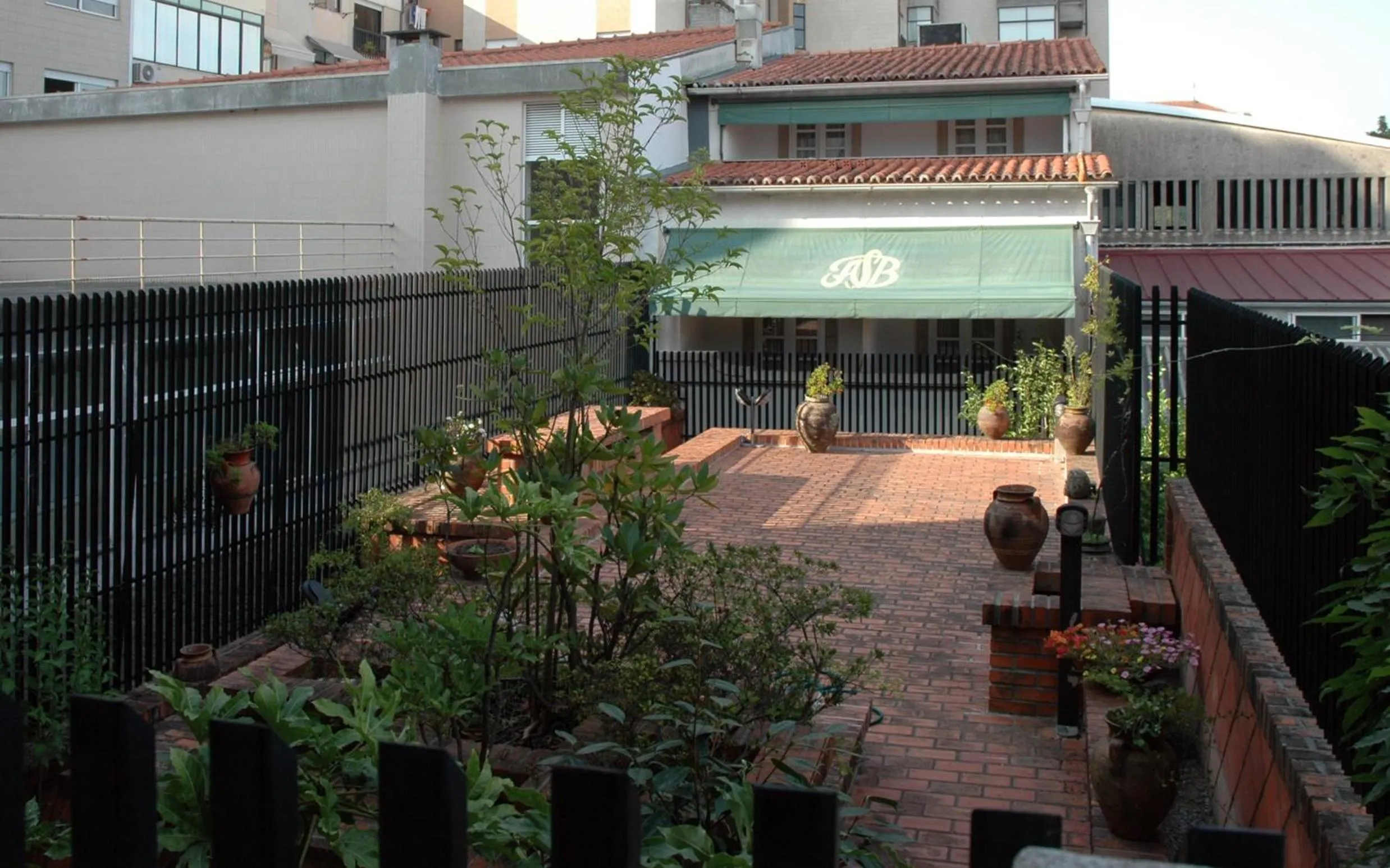 Garden in Hotel Senhora A Branca