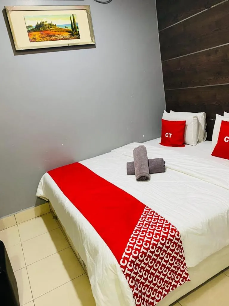 Bedroom, Bed in Ct Hotel