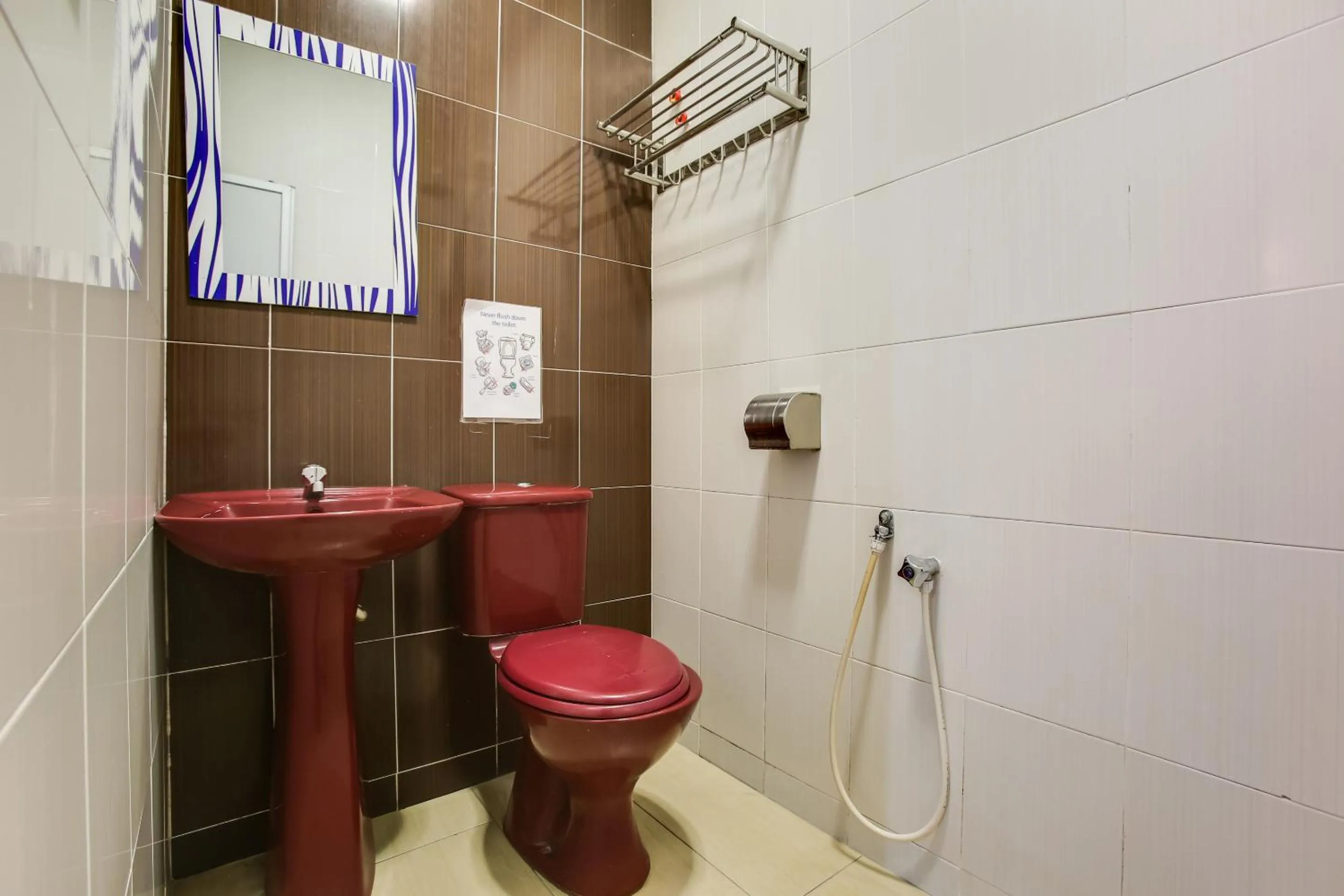 Bathroom in Ct Hotel