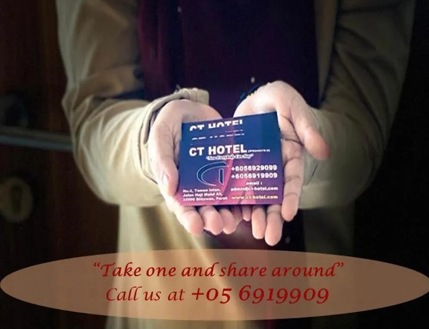 Property logo or sign in Ct Hotel