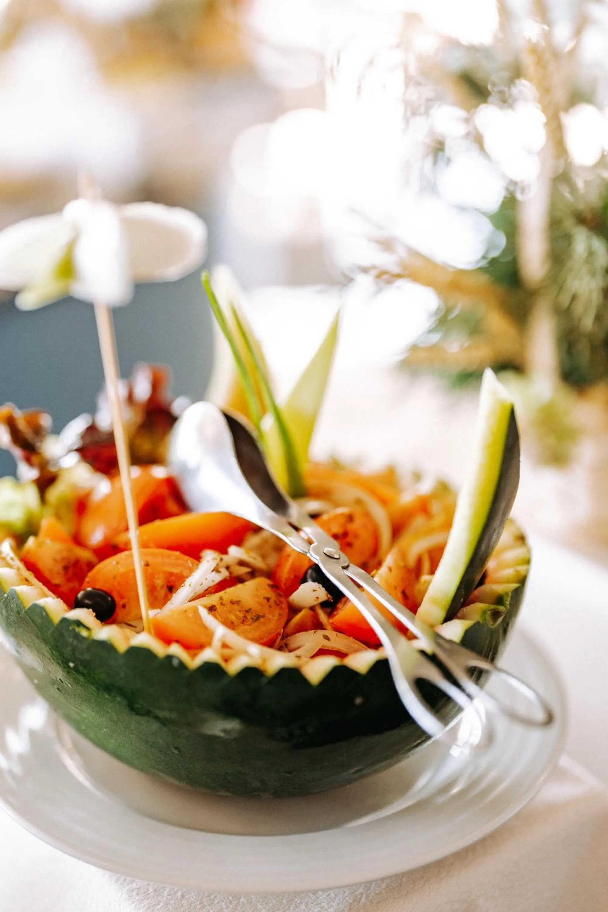 Food in Muthu Raga Madeira Hotel