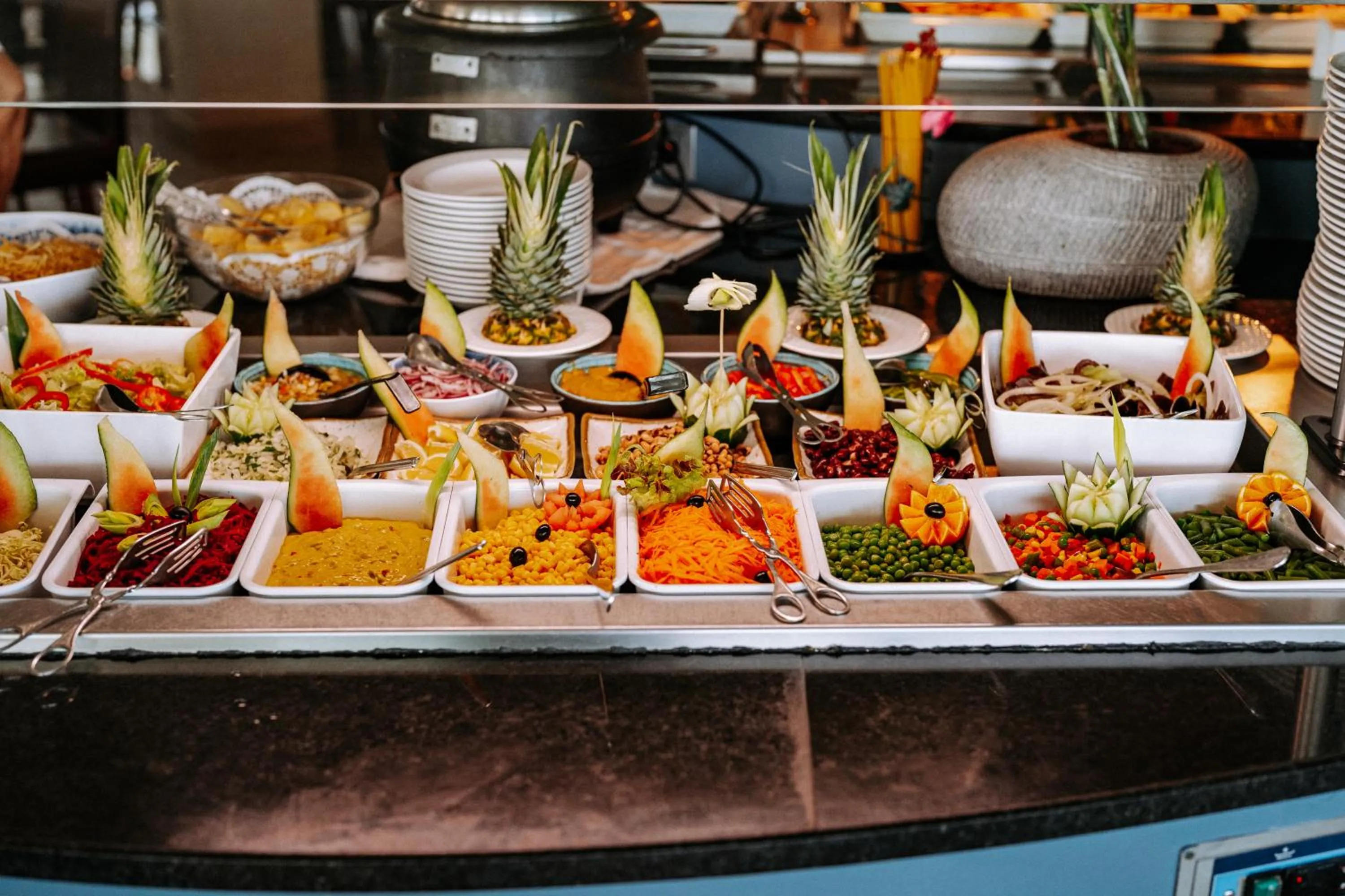 Restaurant/places to eat in Muthu Raga Madeira Hotel