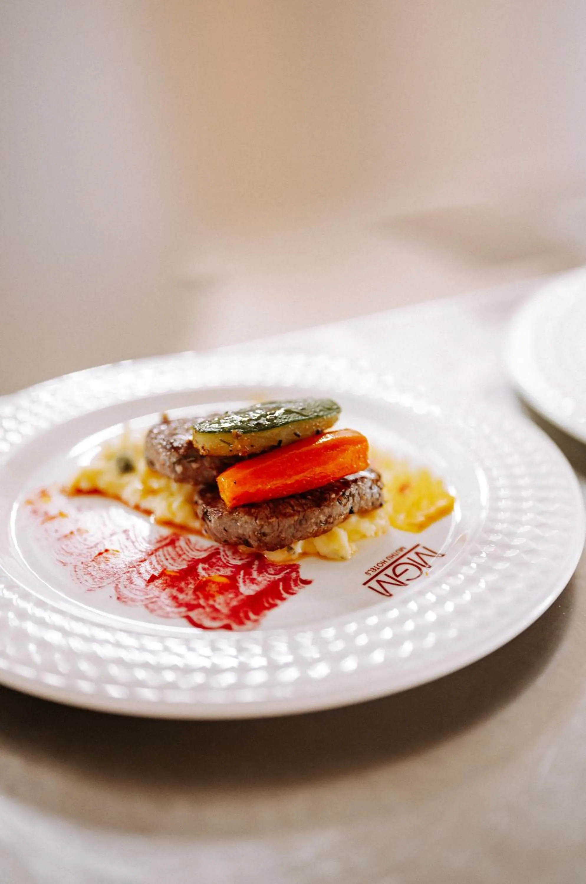 Food in Muthu Raga Madeira Hotel