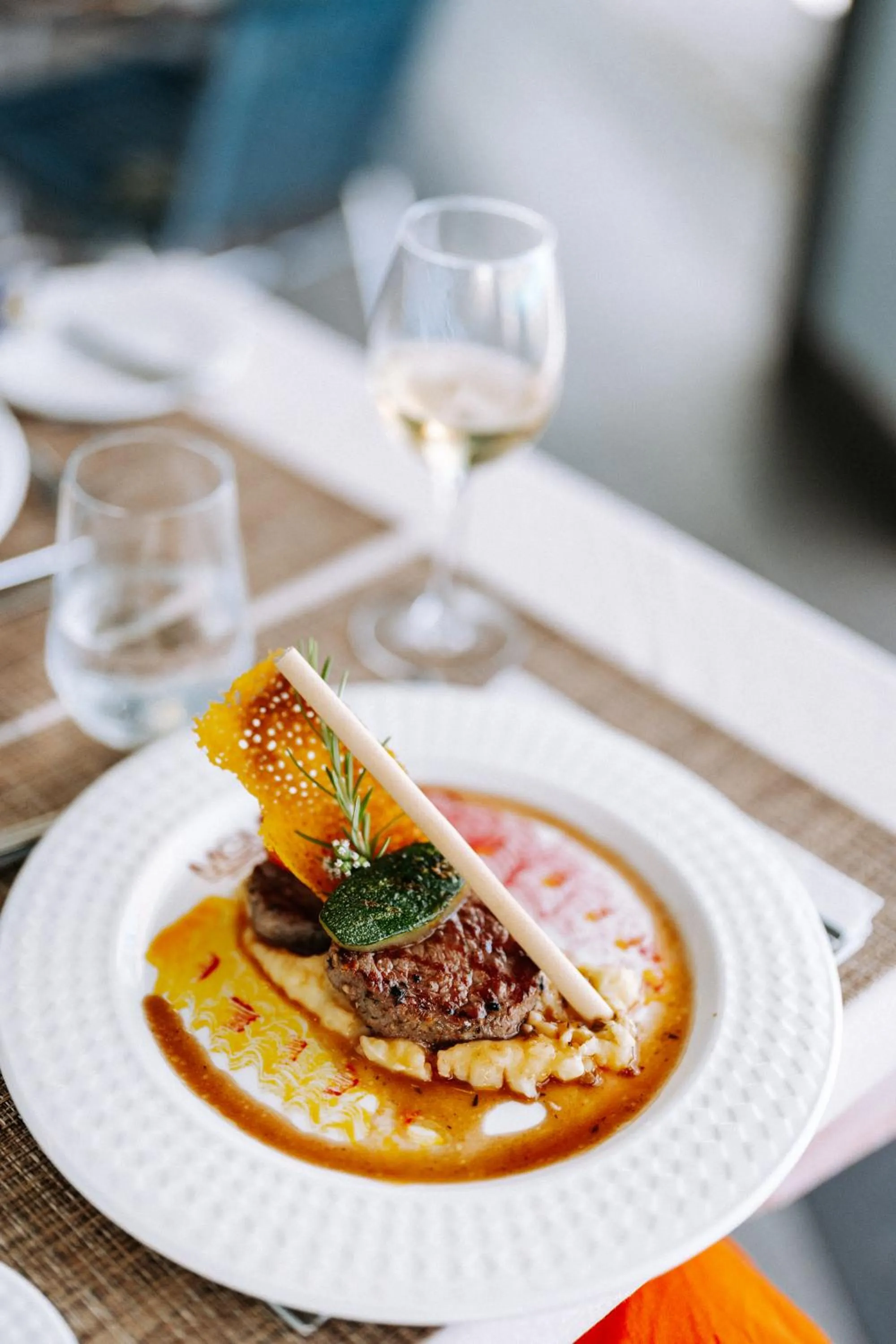 Food in Muthu Raga Madeira Hotel