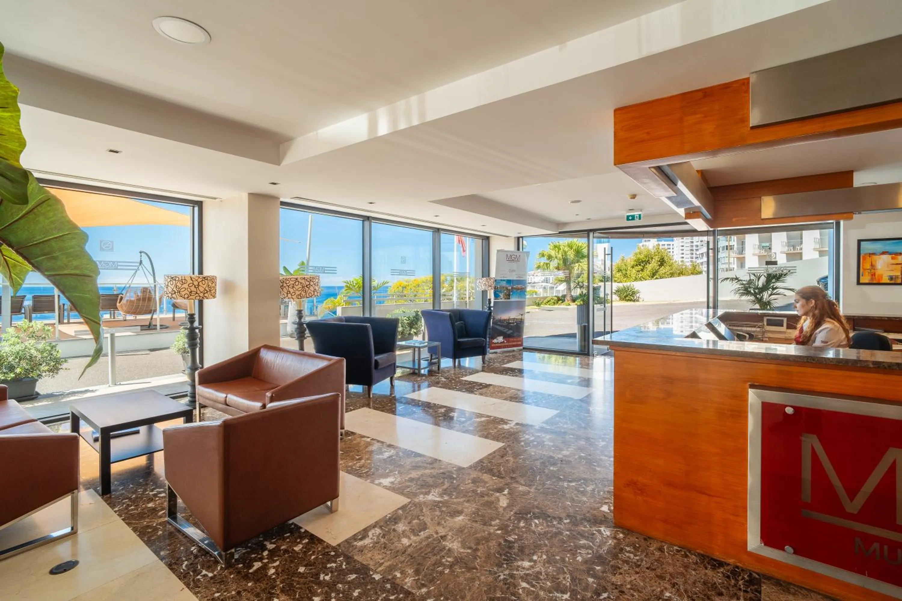 Lobby or reception in Muthu Raga Madeira Hotel