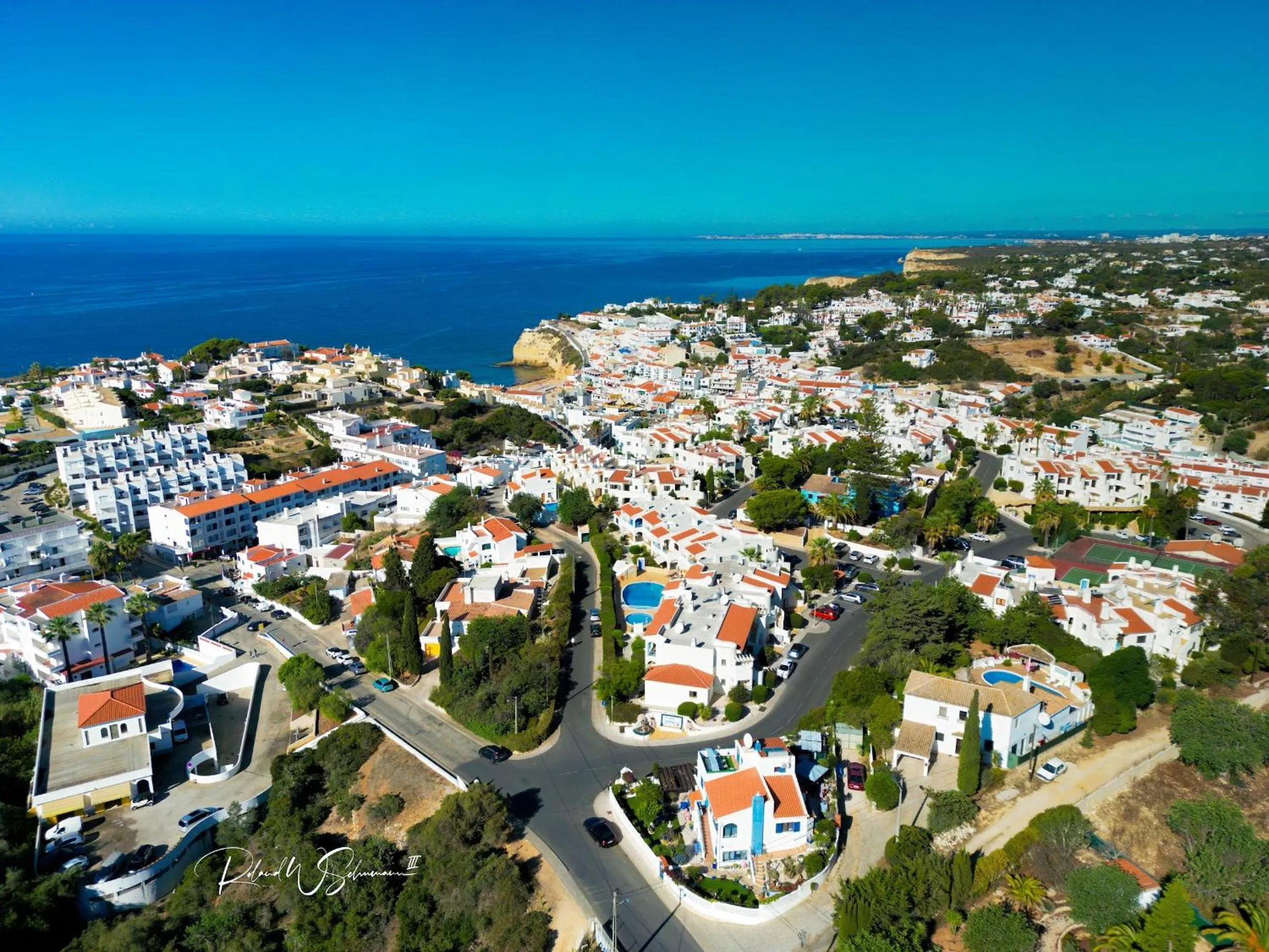 Bird's eye view in Villa Welwitshia