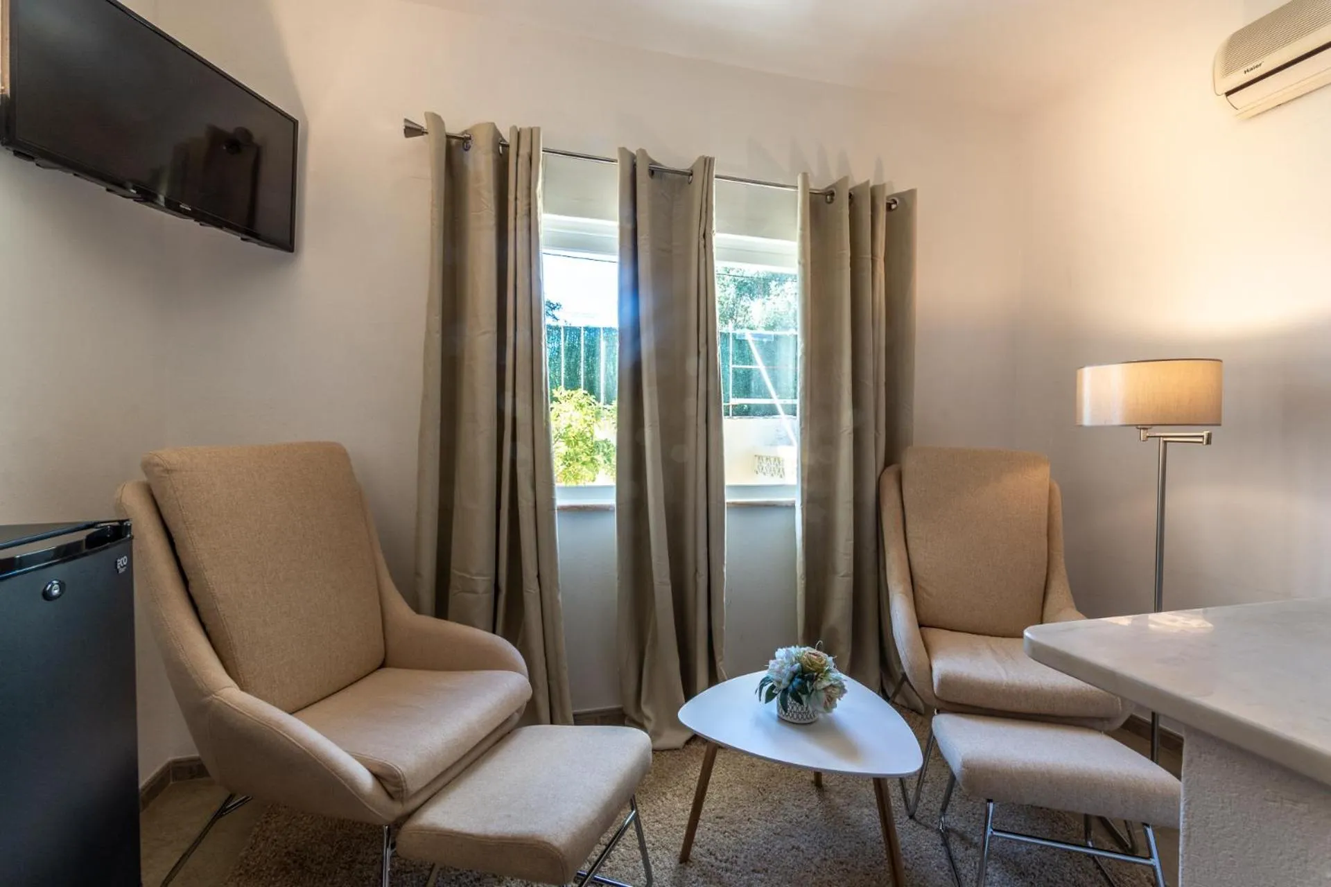 Living room in Villa Welwitshia