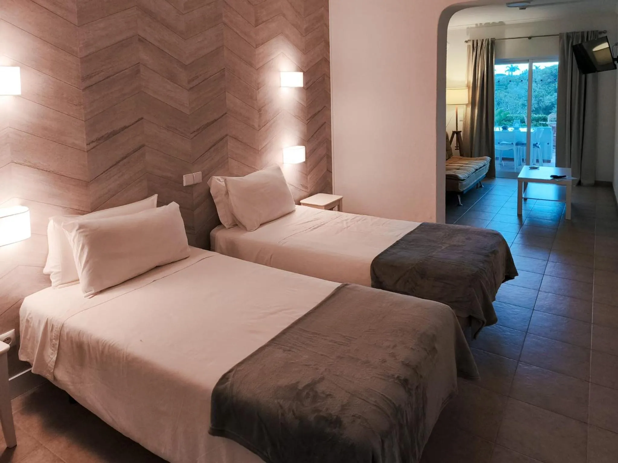 Bed in Villa Welwitshia