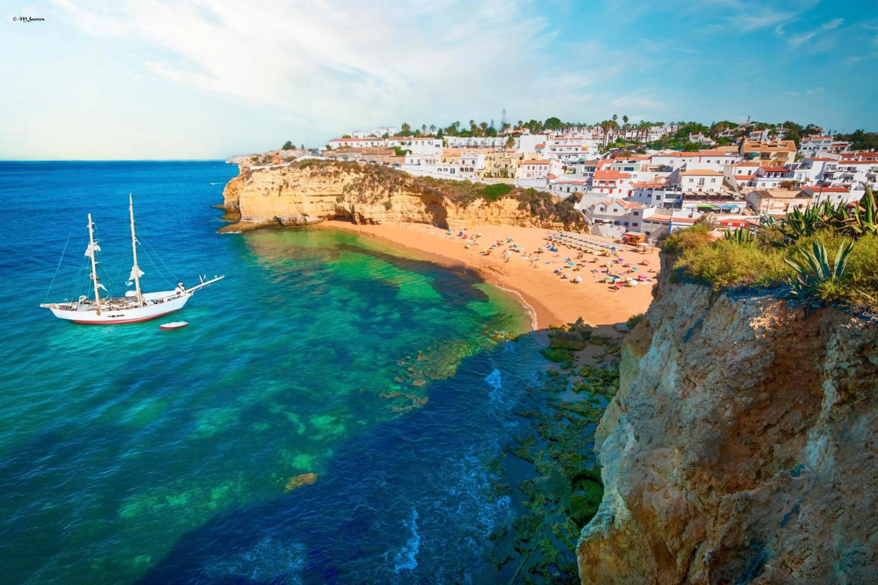 Beach in Villa Welwitshia