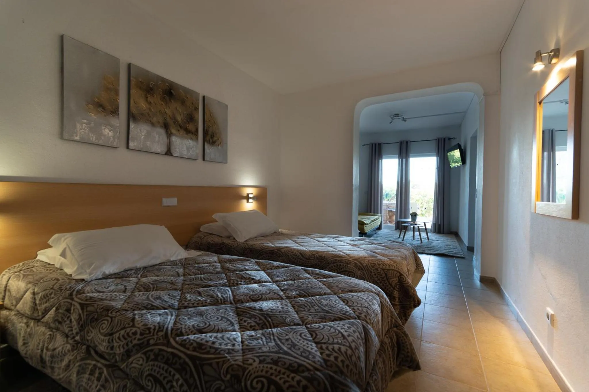 Coffee/tea facilities, Bed in Villa Welwitshia