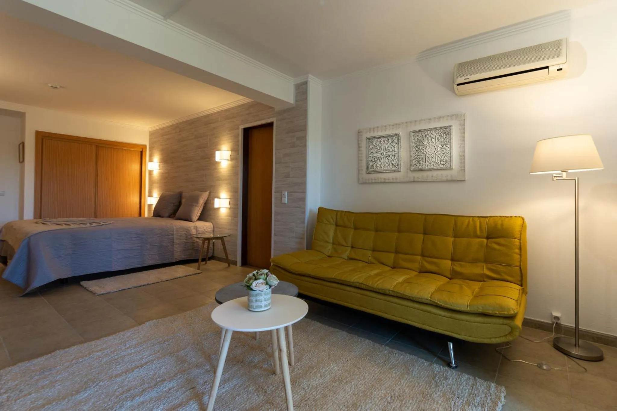 Coffee/tea facilities, Bed in Villa Welwitshia