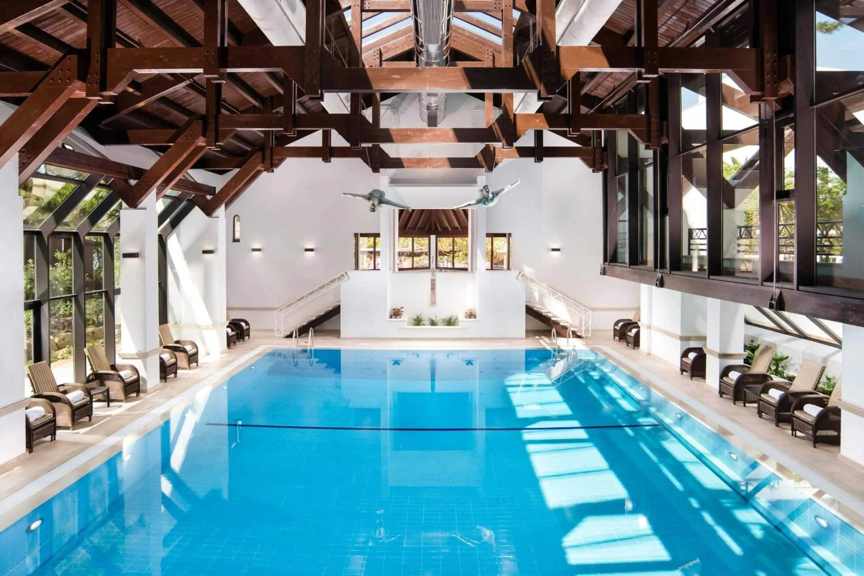 Swimming pool in Pine Cliffs Residence, a Luxury Collection Resort, Algarve