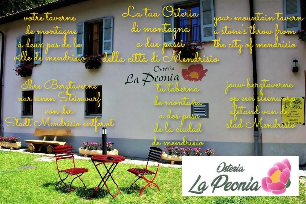 MOUNTAIN HOTEL Osteria di MONTAGNA La Peonia Monte Generoso