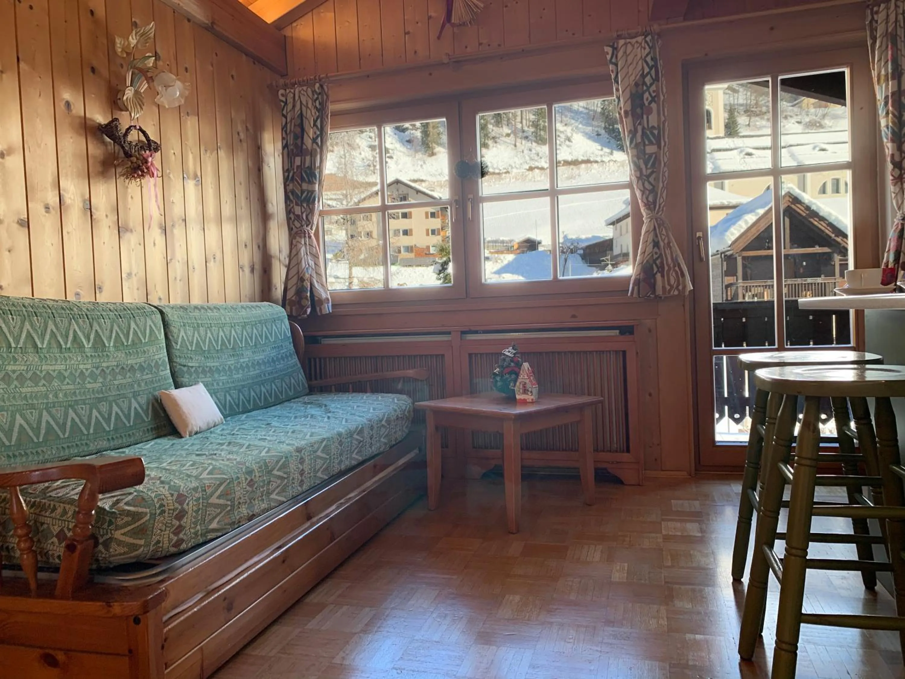Living room in Bachlaufen Haus