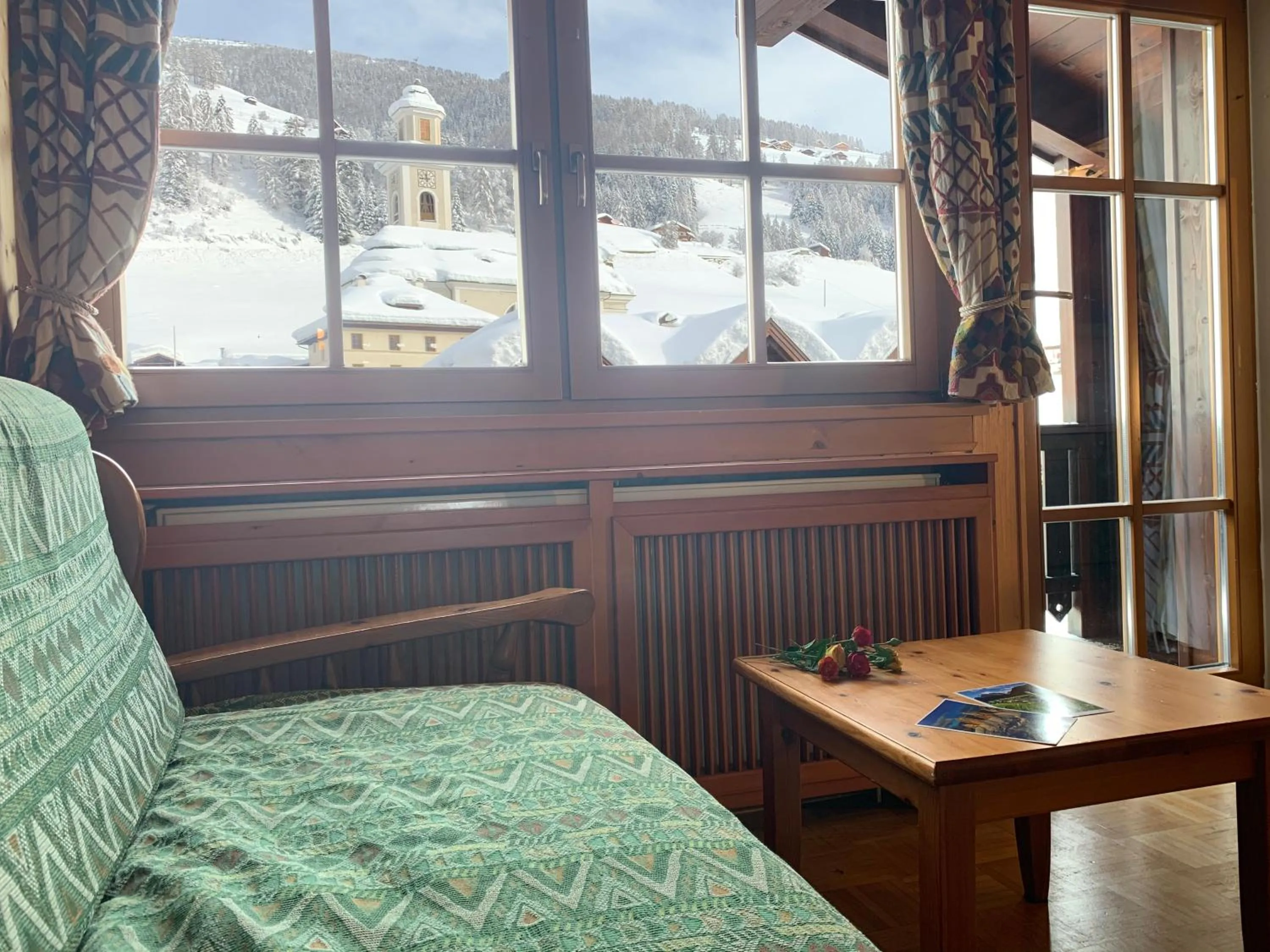 Winter in Bachlaufen Haus