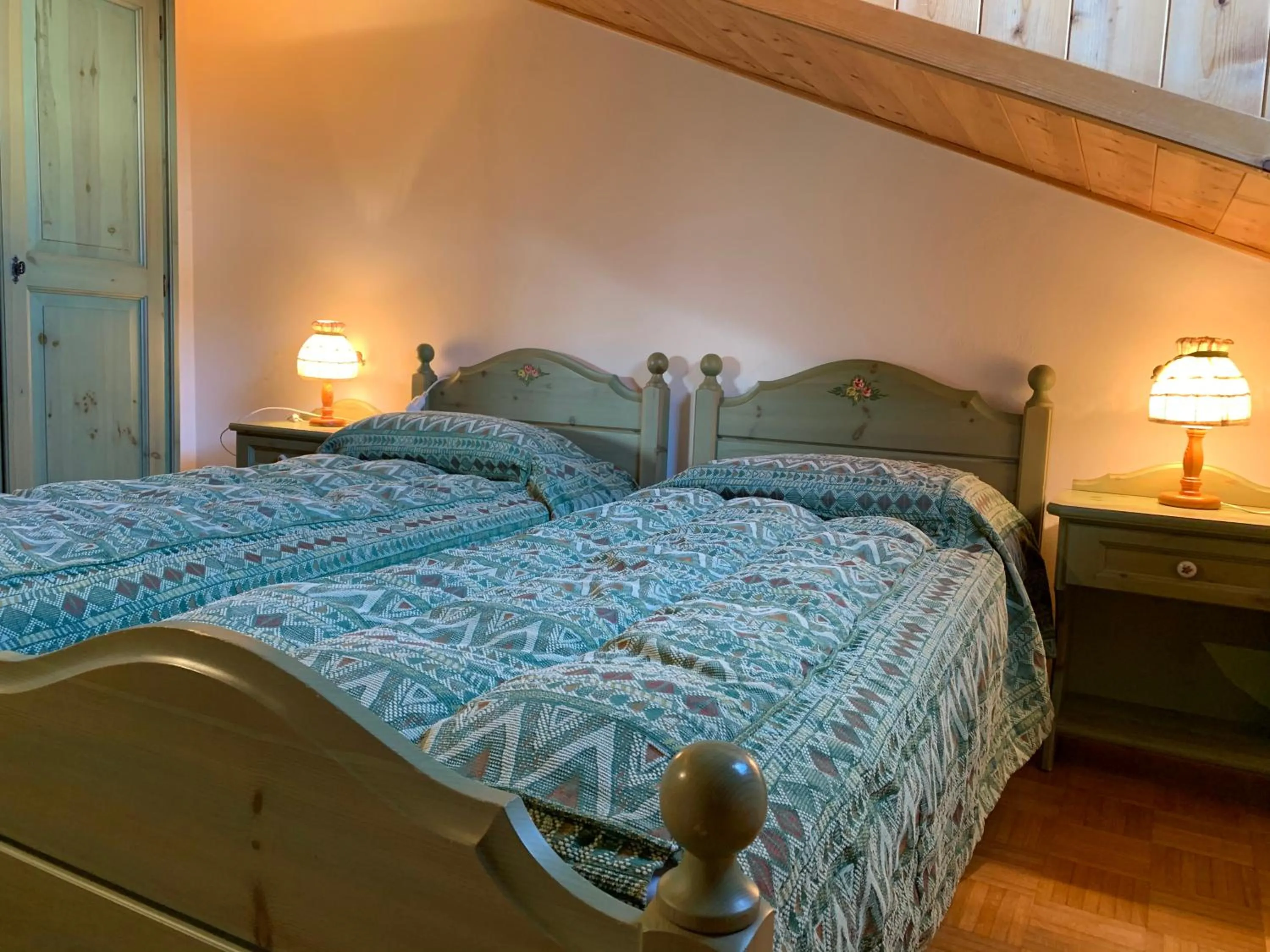 Bedroom, Bed in Bachlaufen Haus