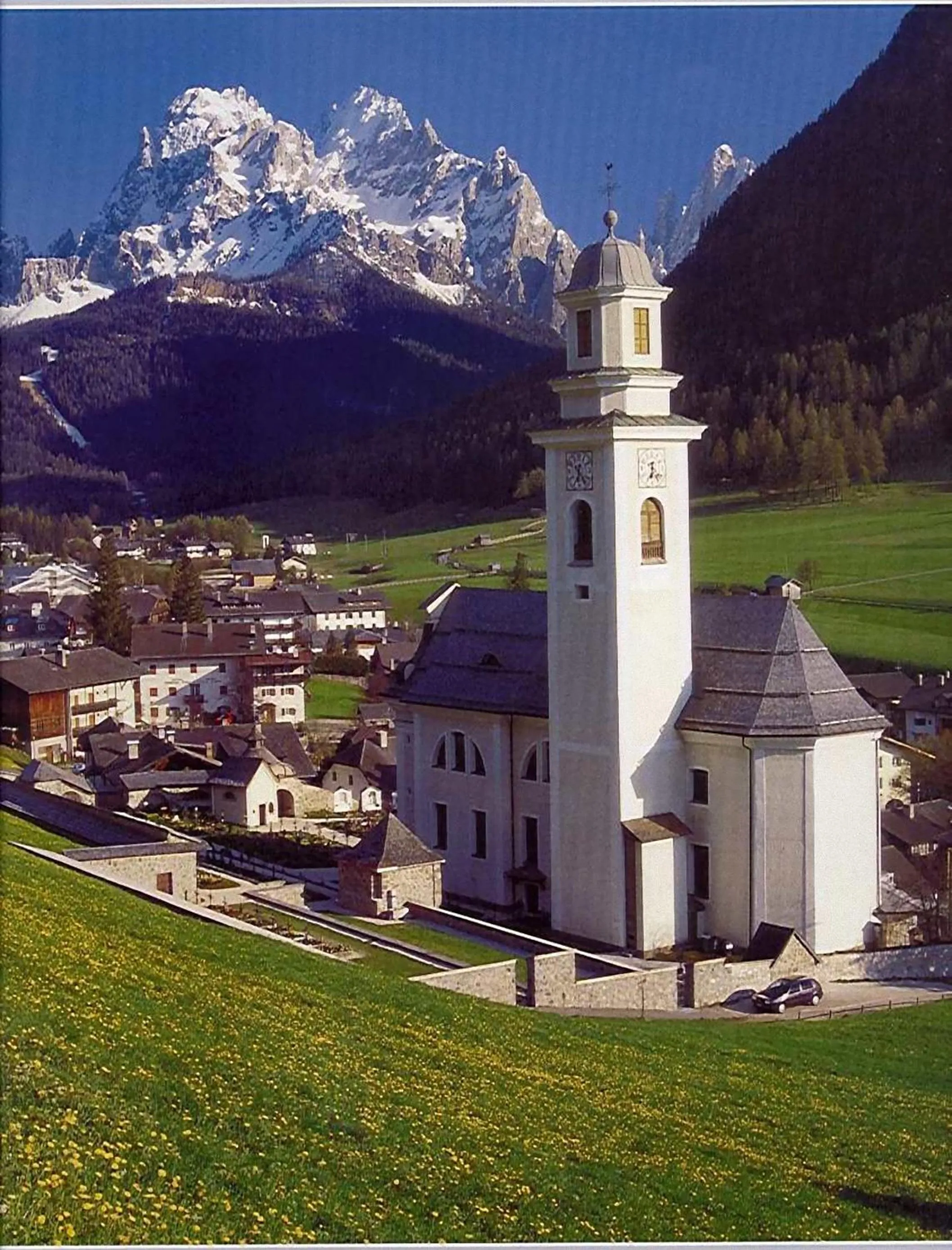 Summer in Bachlaufen Haus
