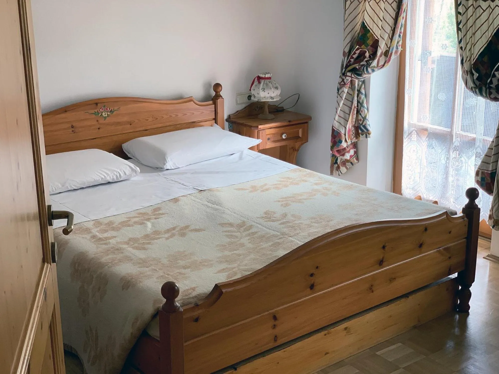 Bedroom, Bed in Bachlaufen Haus