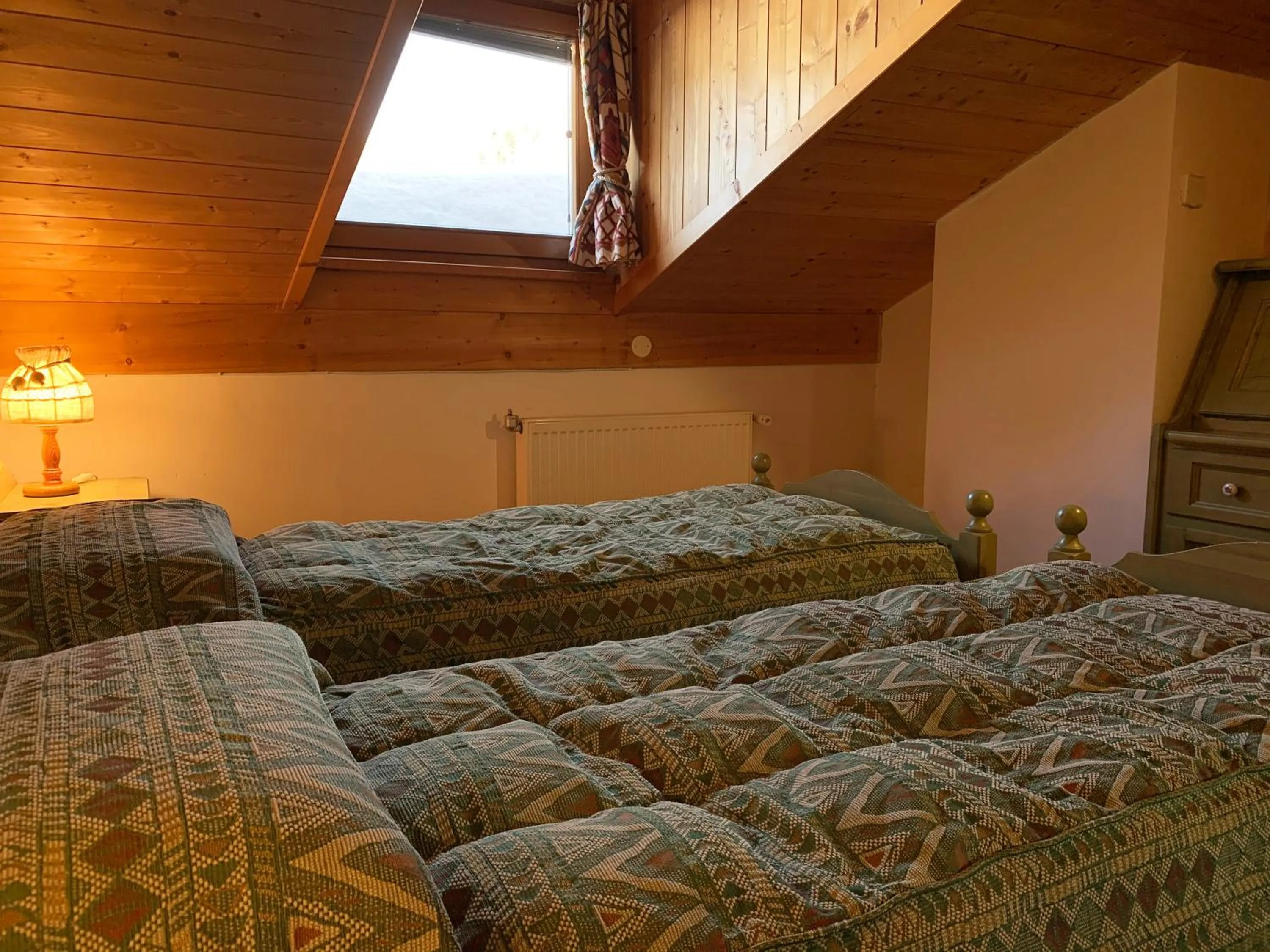 Bedroom, Bed in Bachlaufen Haus