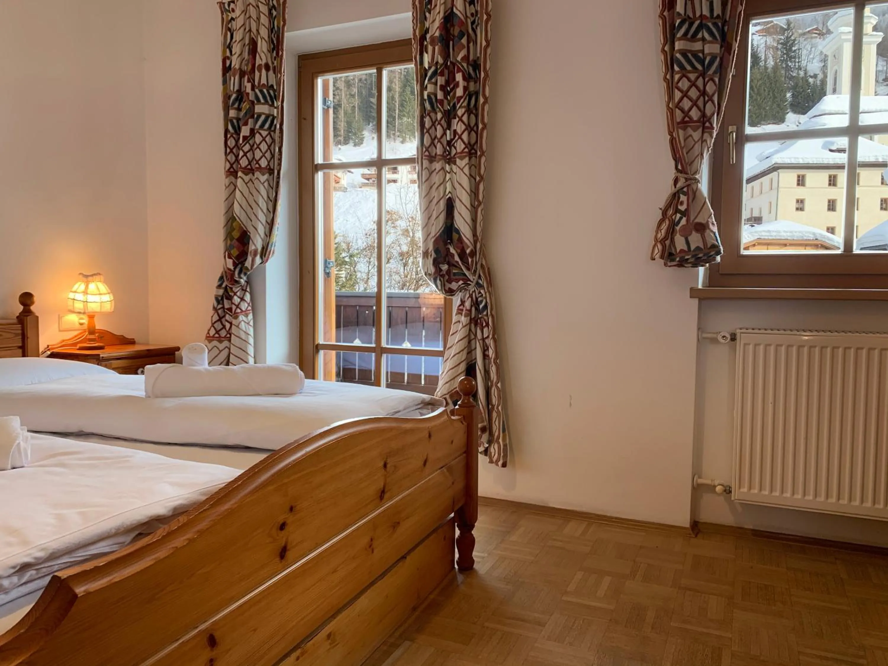 Bedroom, Bed in Bachlaufen Haus
