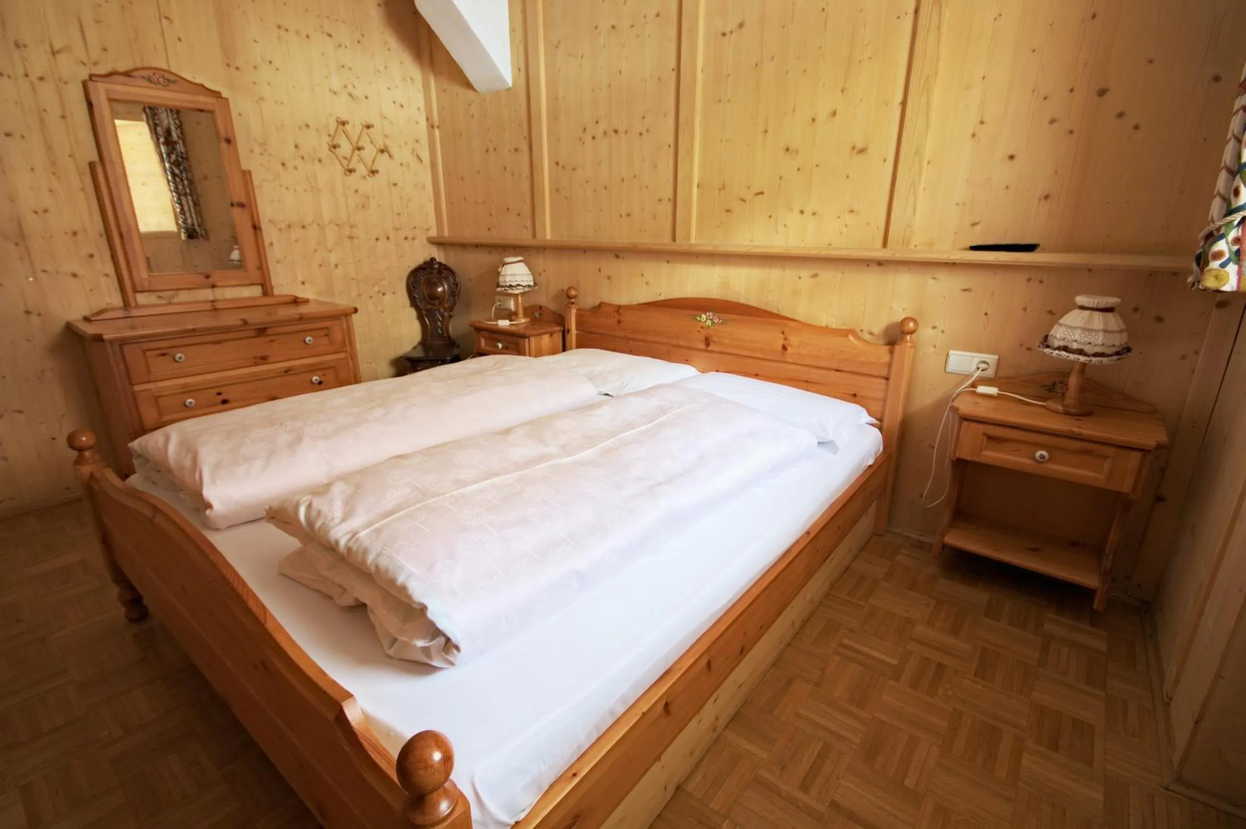 Bedroom, Bed in Bachlaufen Haus