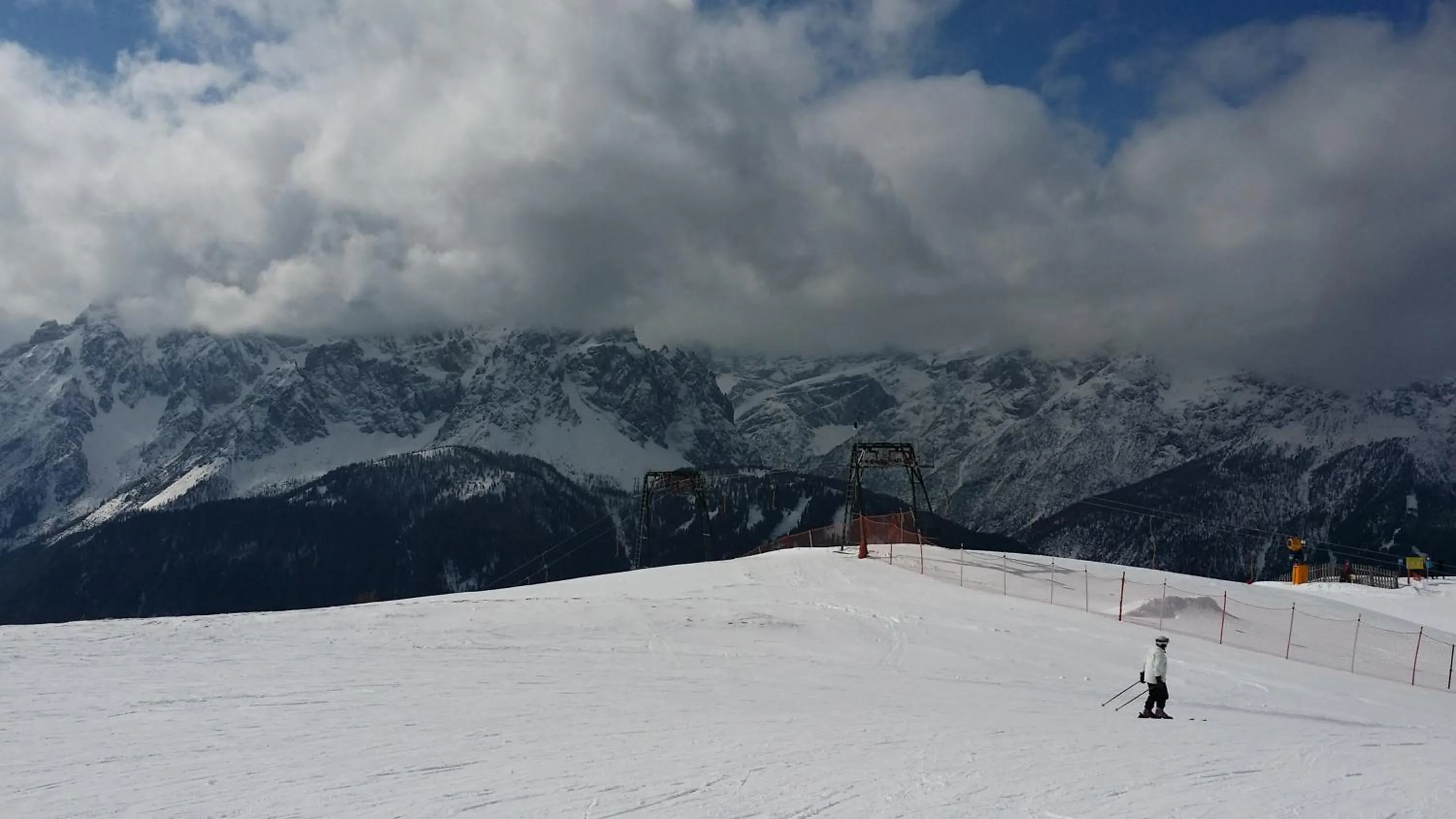 Winter in Bachlaufen Haus
