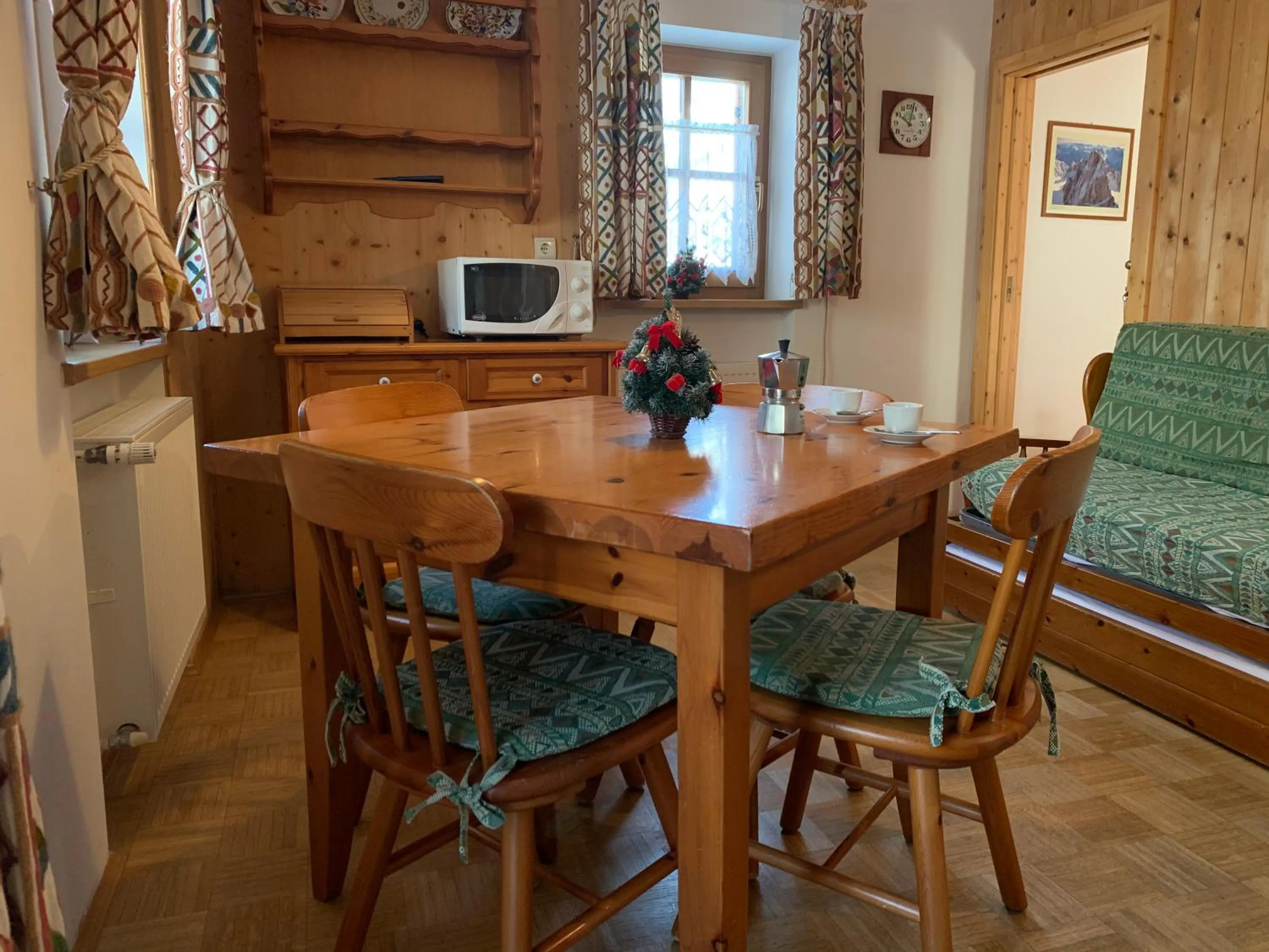 Living room in Bachlaufen Haus