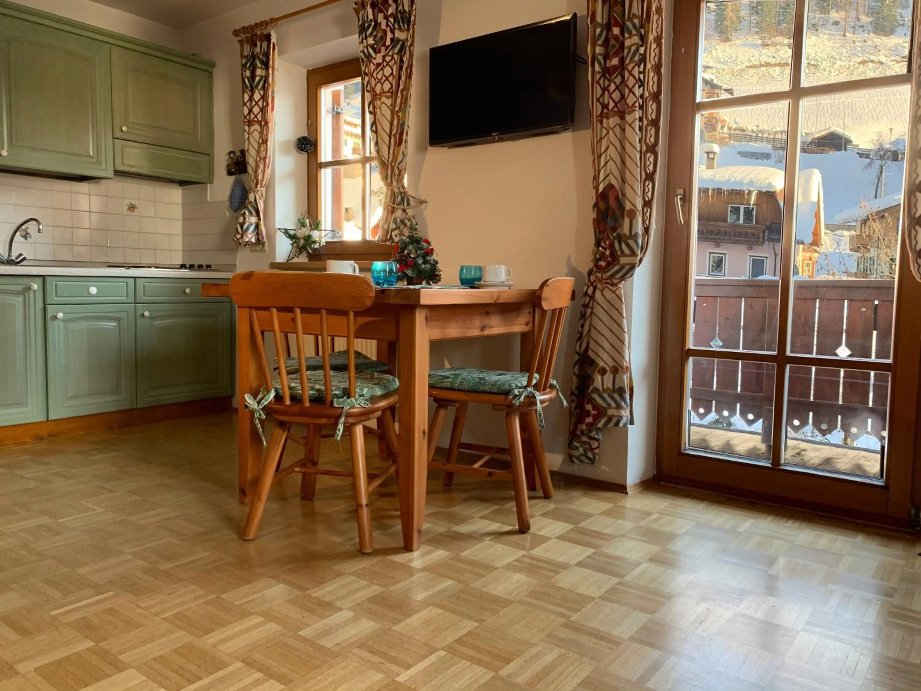 Living room in Bachlaufen Haus