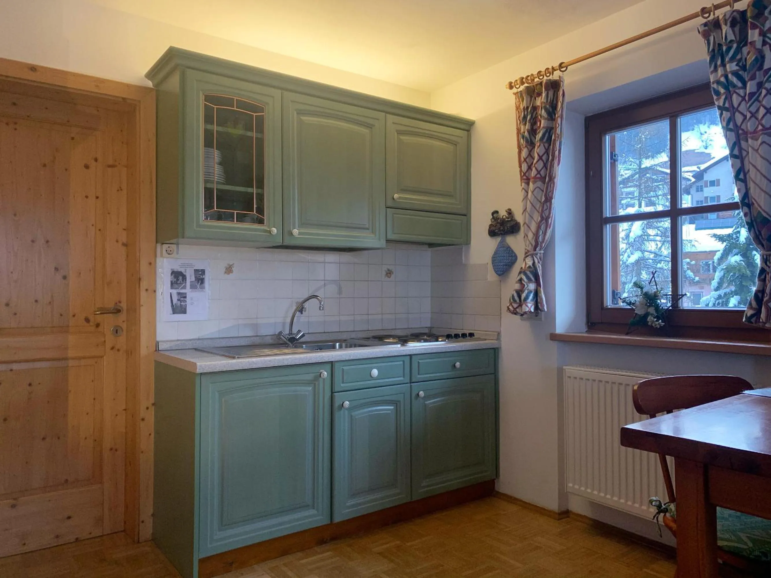 Kitchen or kitchenette in Bachlaufen Haus