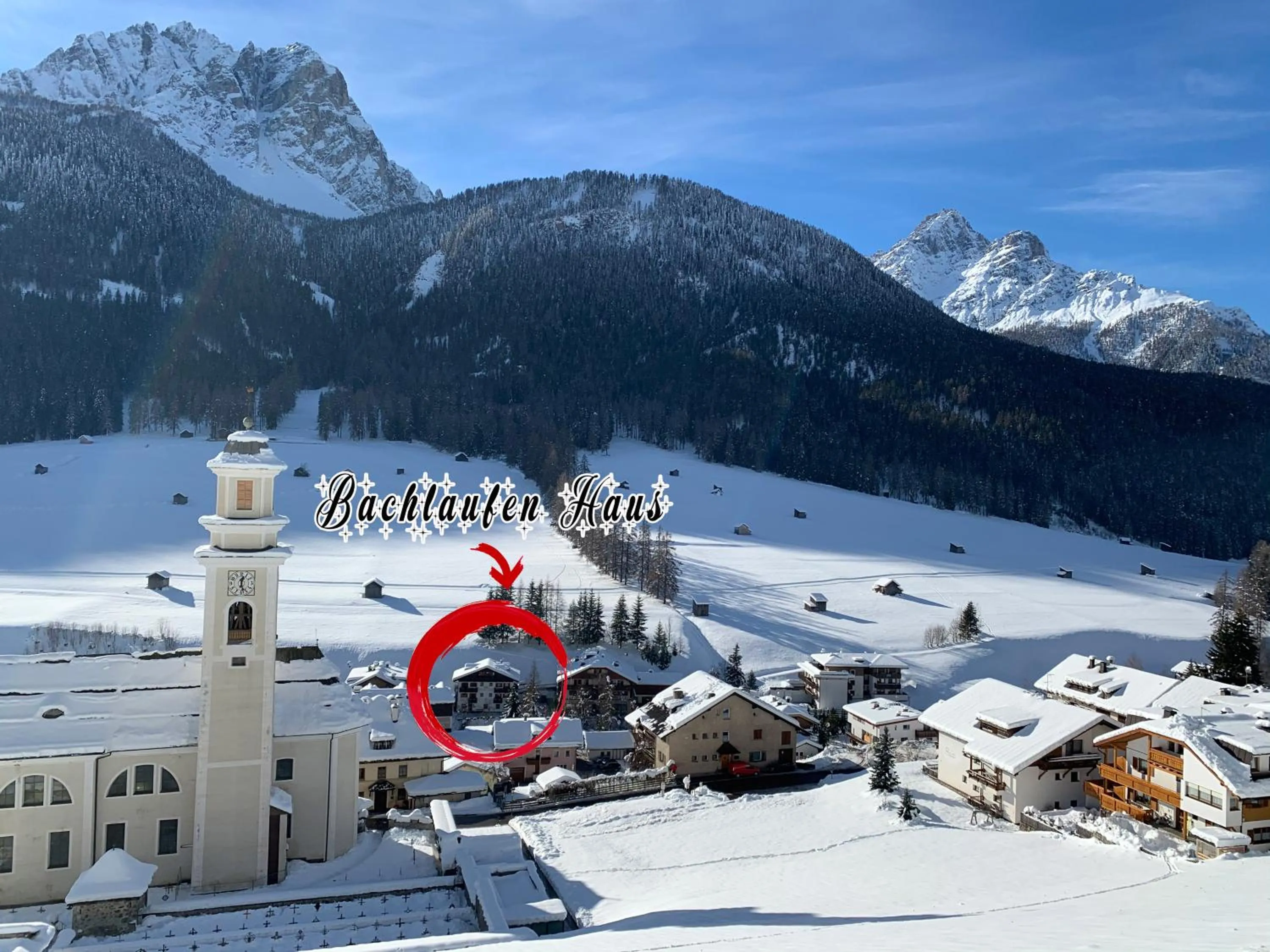 Property building in Bachlaufen Haus