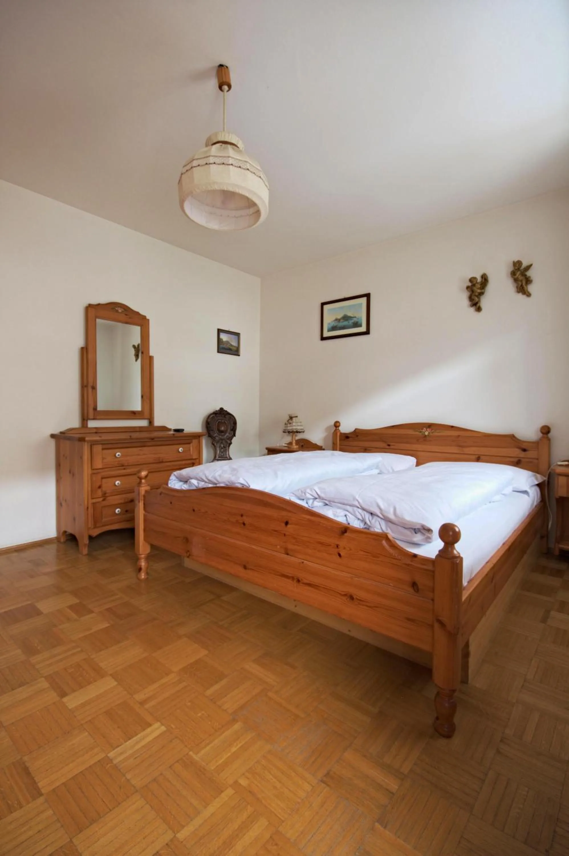 Bedroom, Bed in Bachlaufen Haus