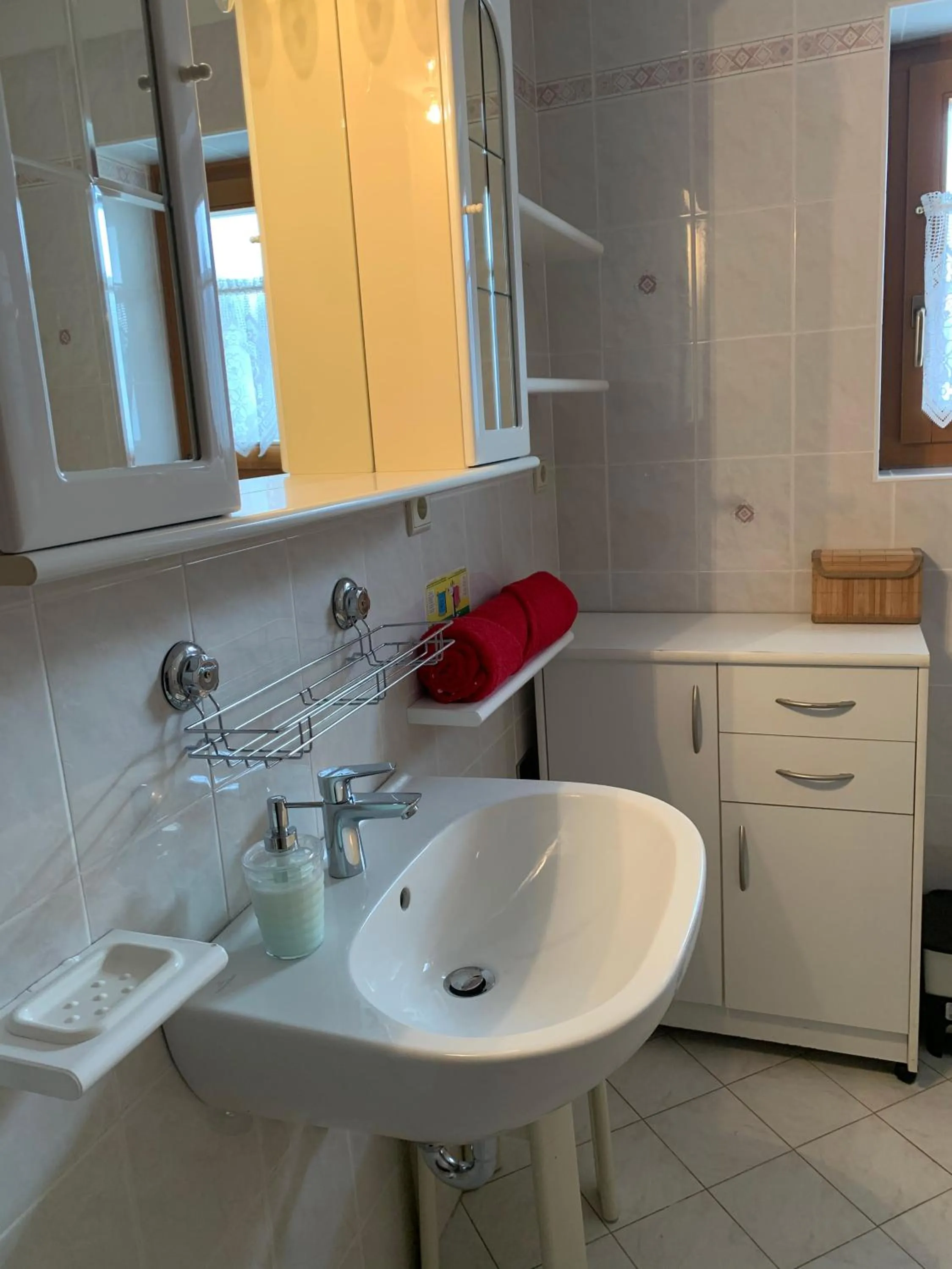 Bathroom in Bachlaufen Haus