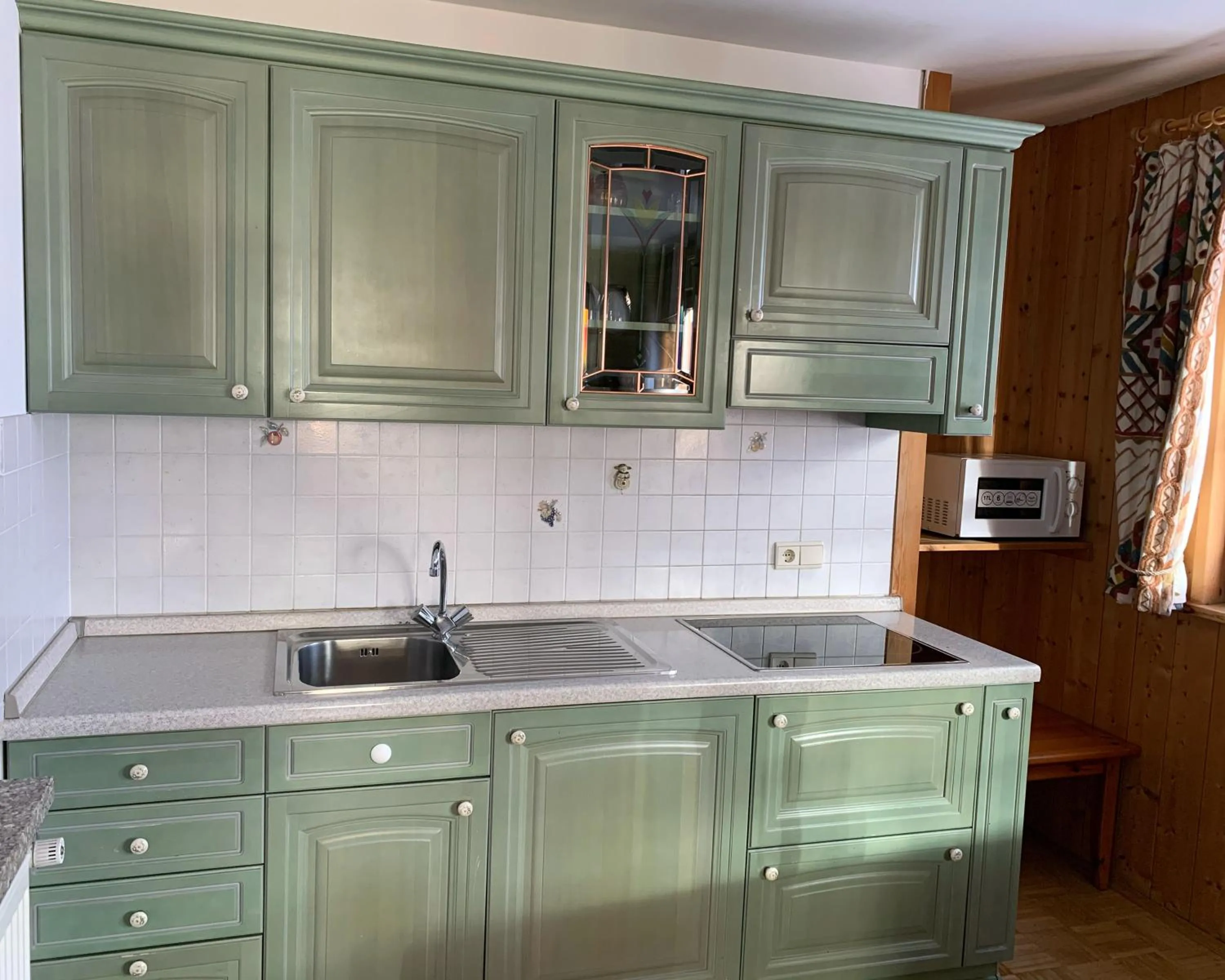 Kitchen or kitchenette in Bachlaufen Haus