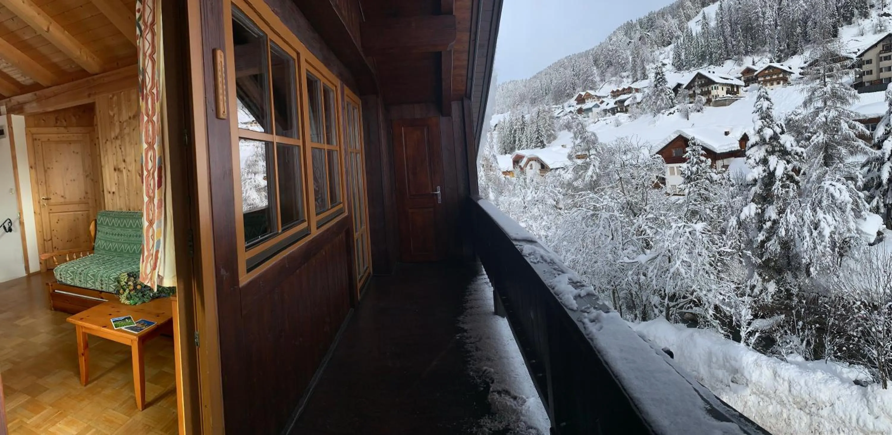 Balcony/Terrace in Bachlaufen Haus
