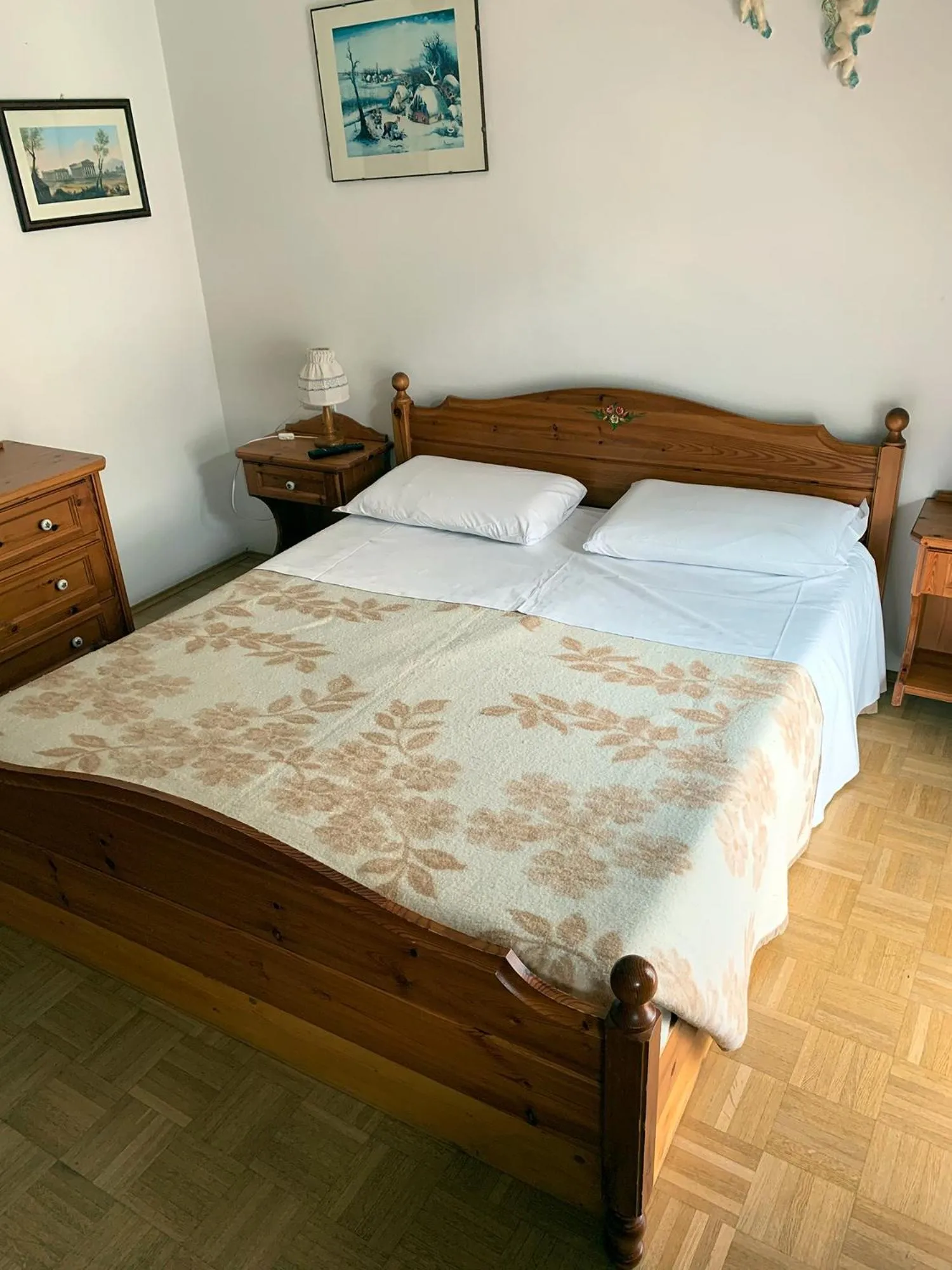 Bedroom, Bed in Bachlaufen Haus