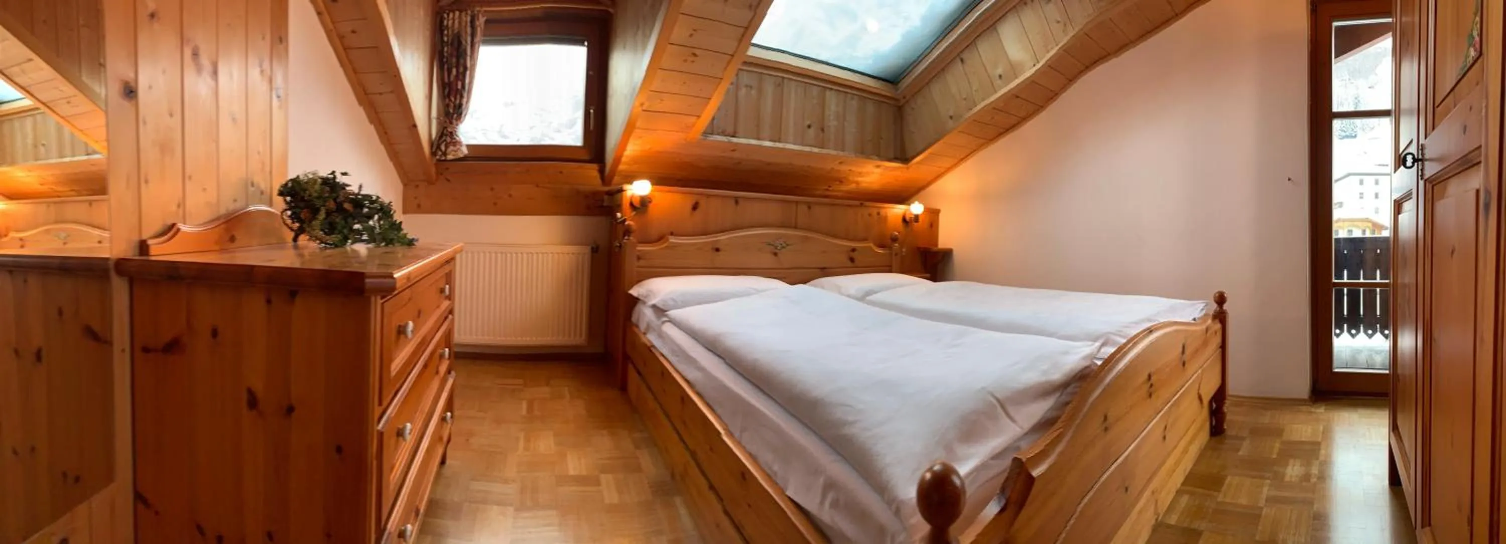Bedroom, Bed in Bachlaufen Haus