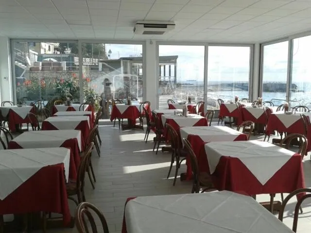 Restaurant/places to eat in Hotel Bianca Maria