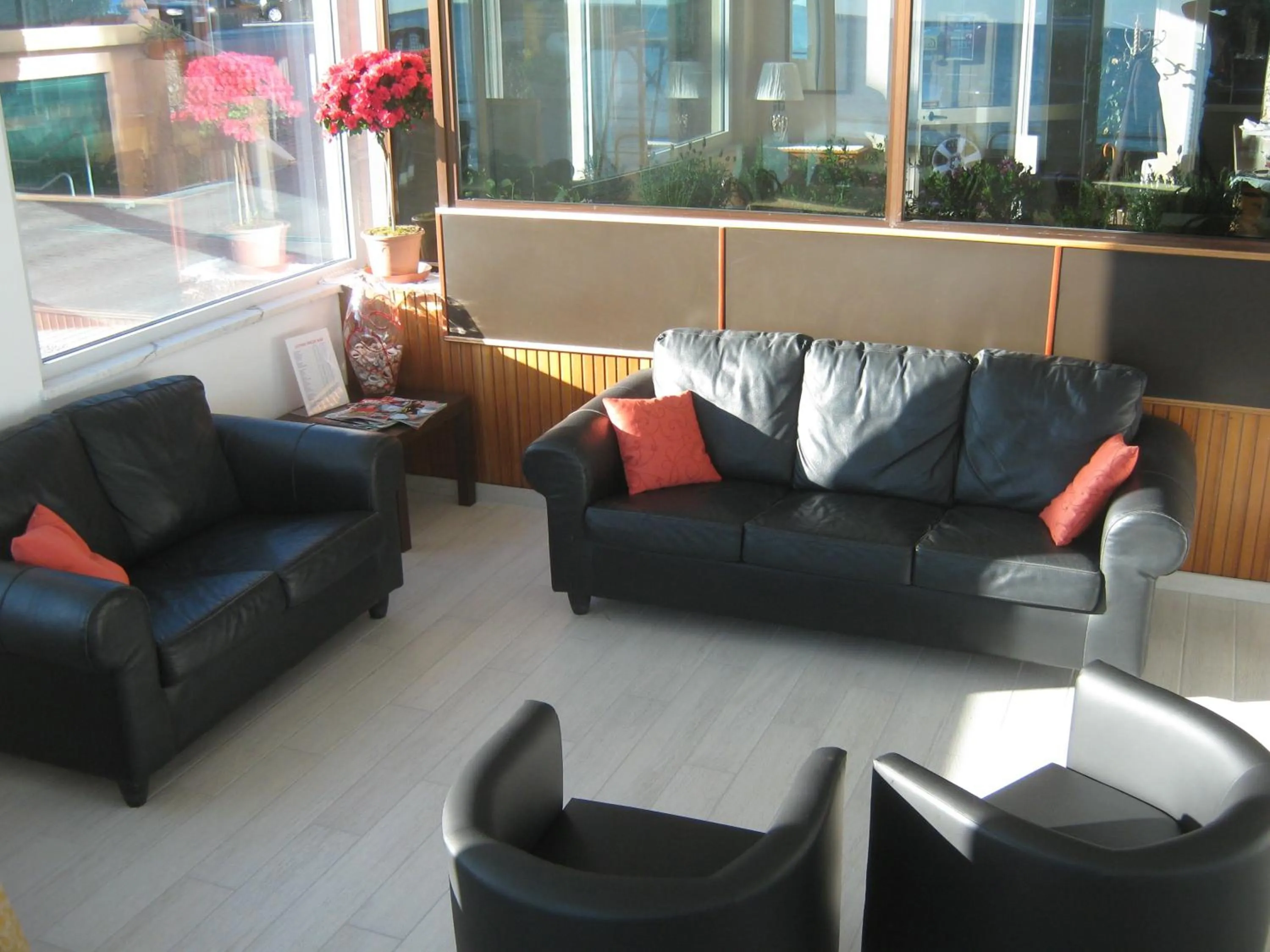 Communal lounge/ TV room in Hotel Bianca Maria