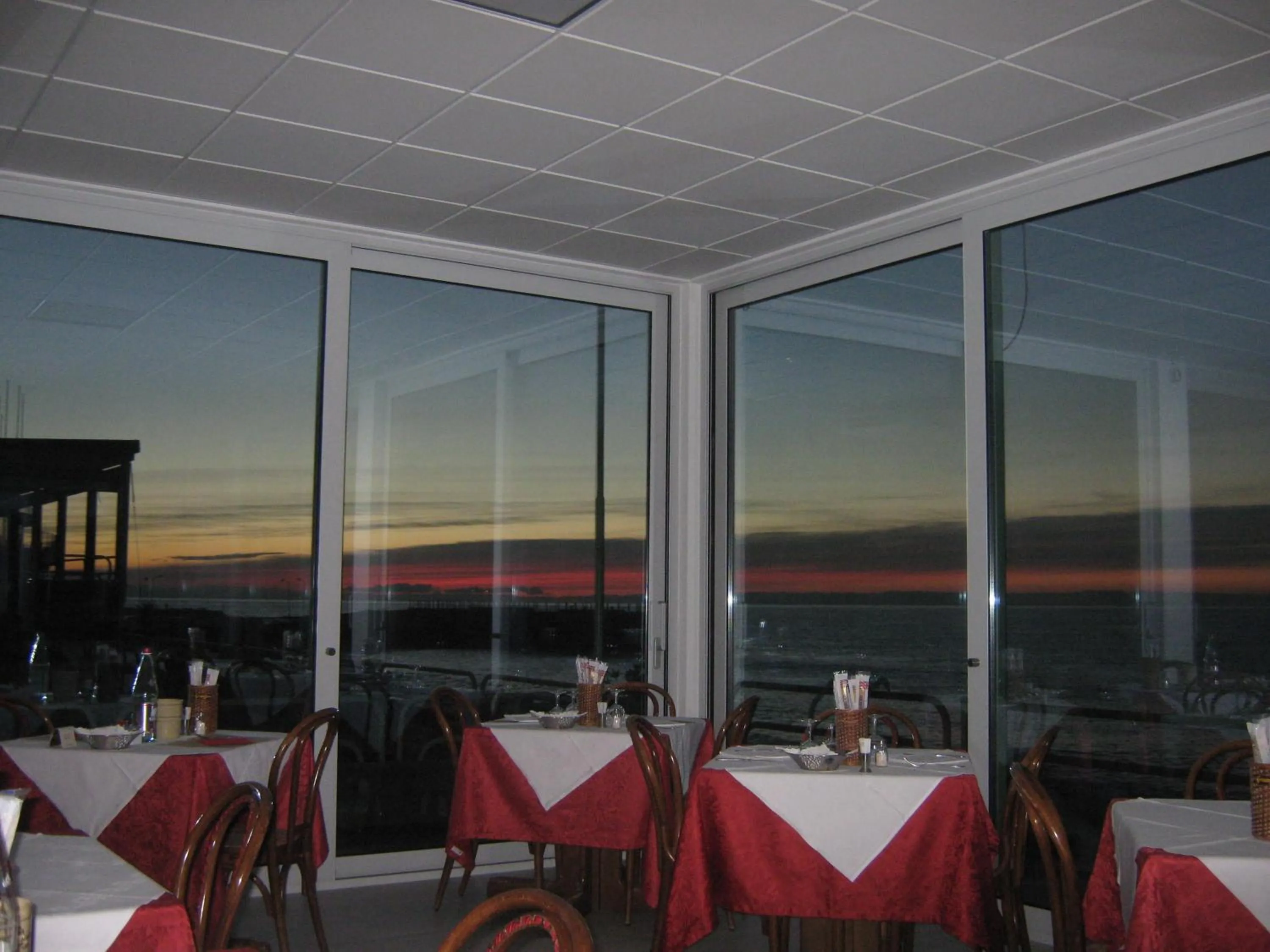 Restaurant/places to eat in Hotel Bianca Maria