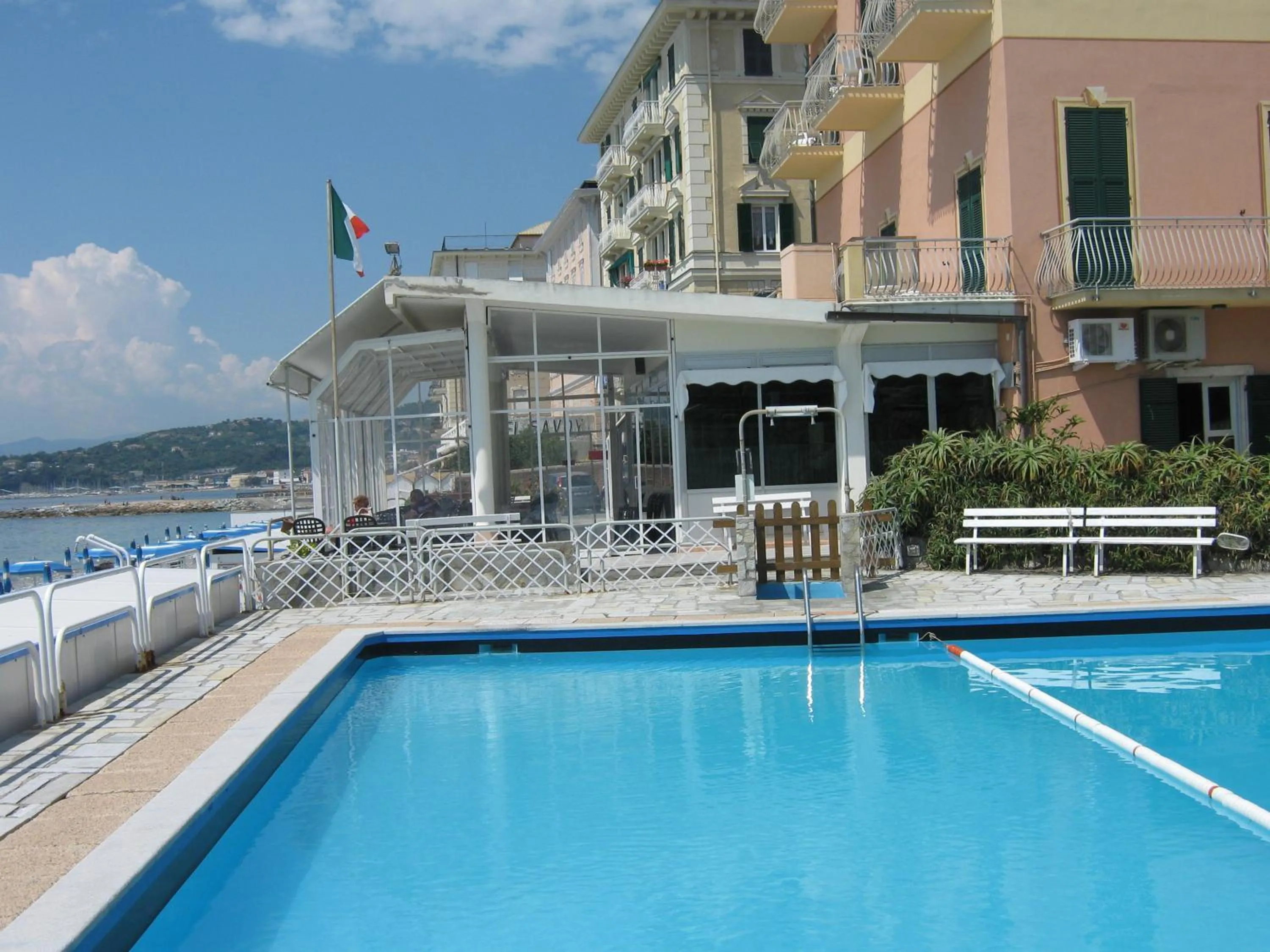Swimming pool in Hotel Bianca Maria