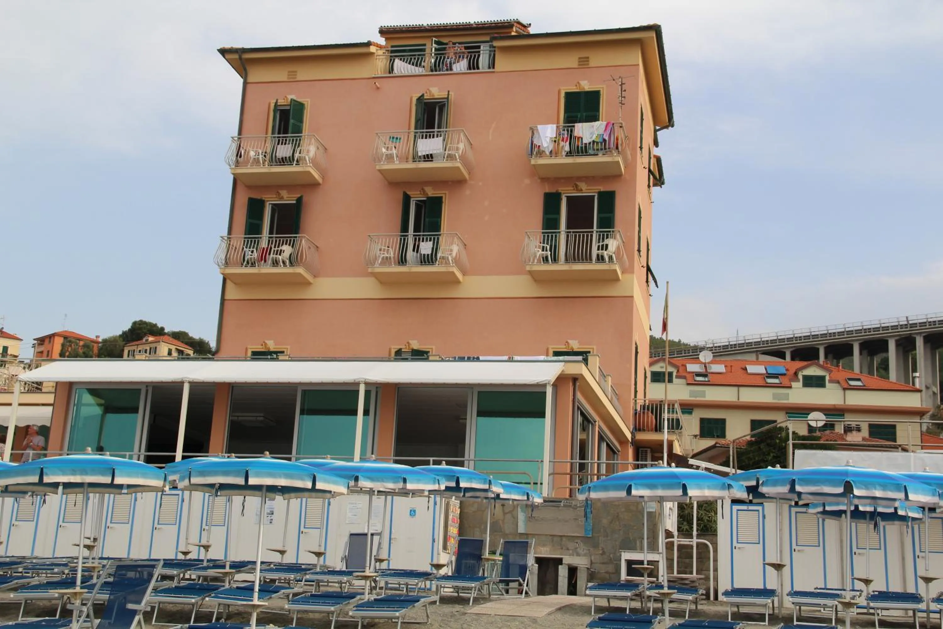 Property building in Hotel Bianca Maria