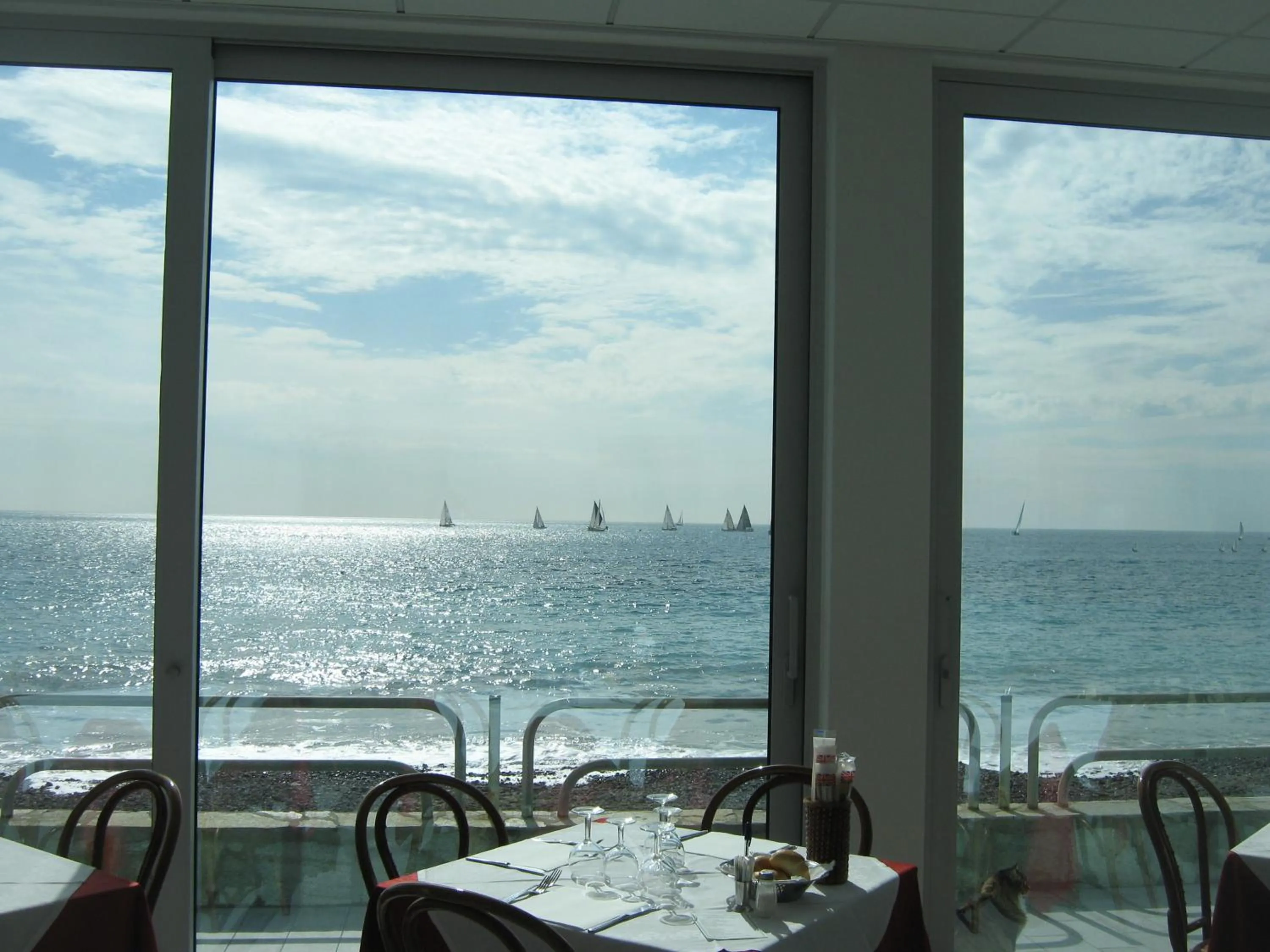 Restaurant/places to eat in Hotel Bianca Maria