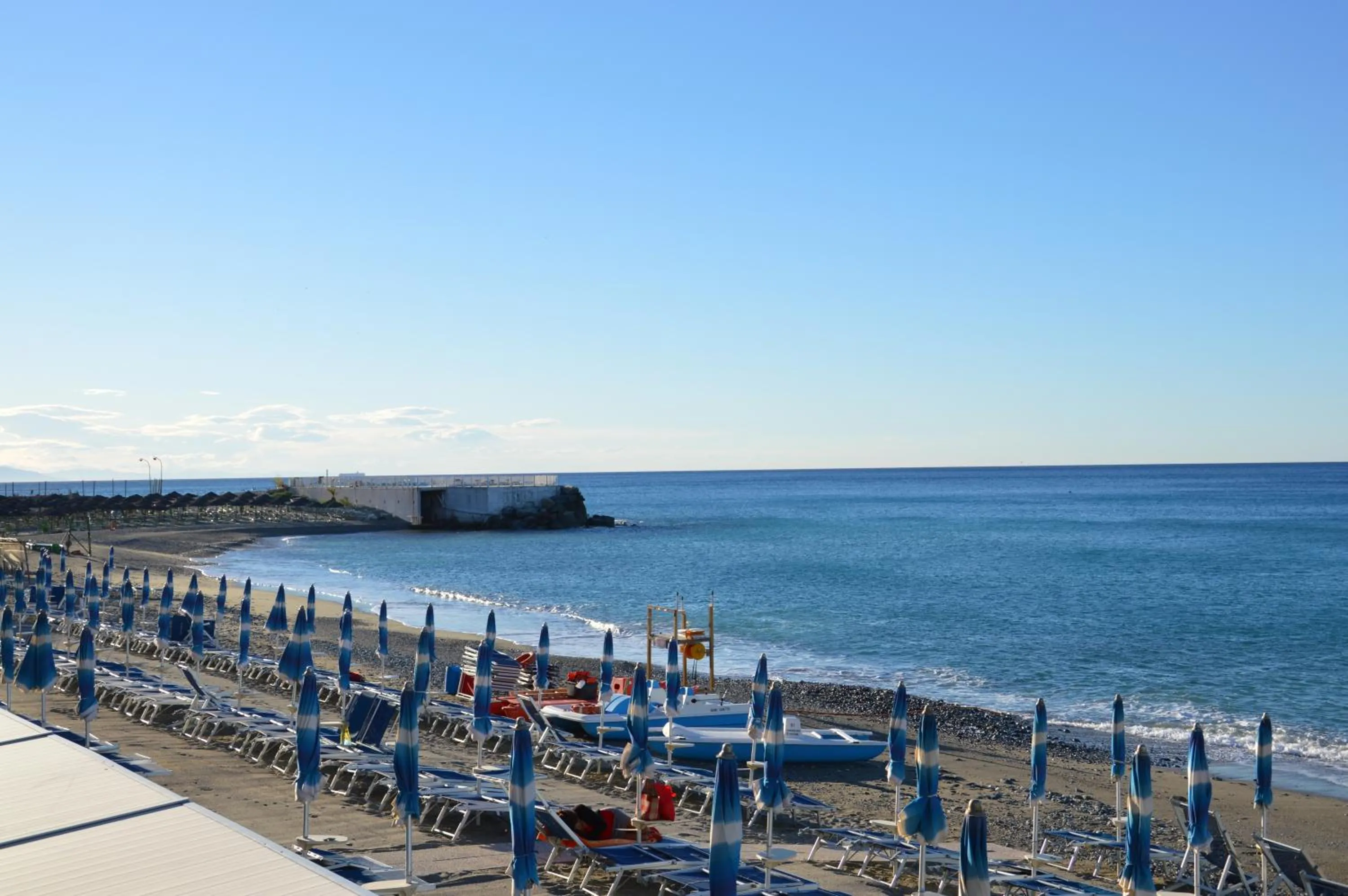 Beach in Hotel Bianca Maria