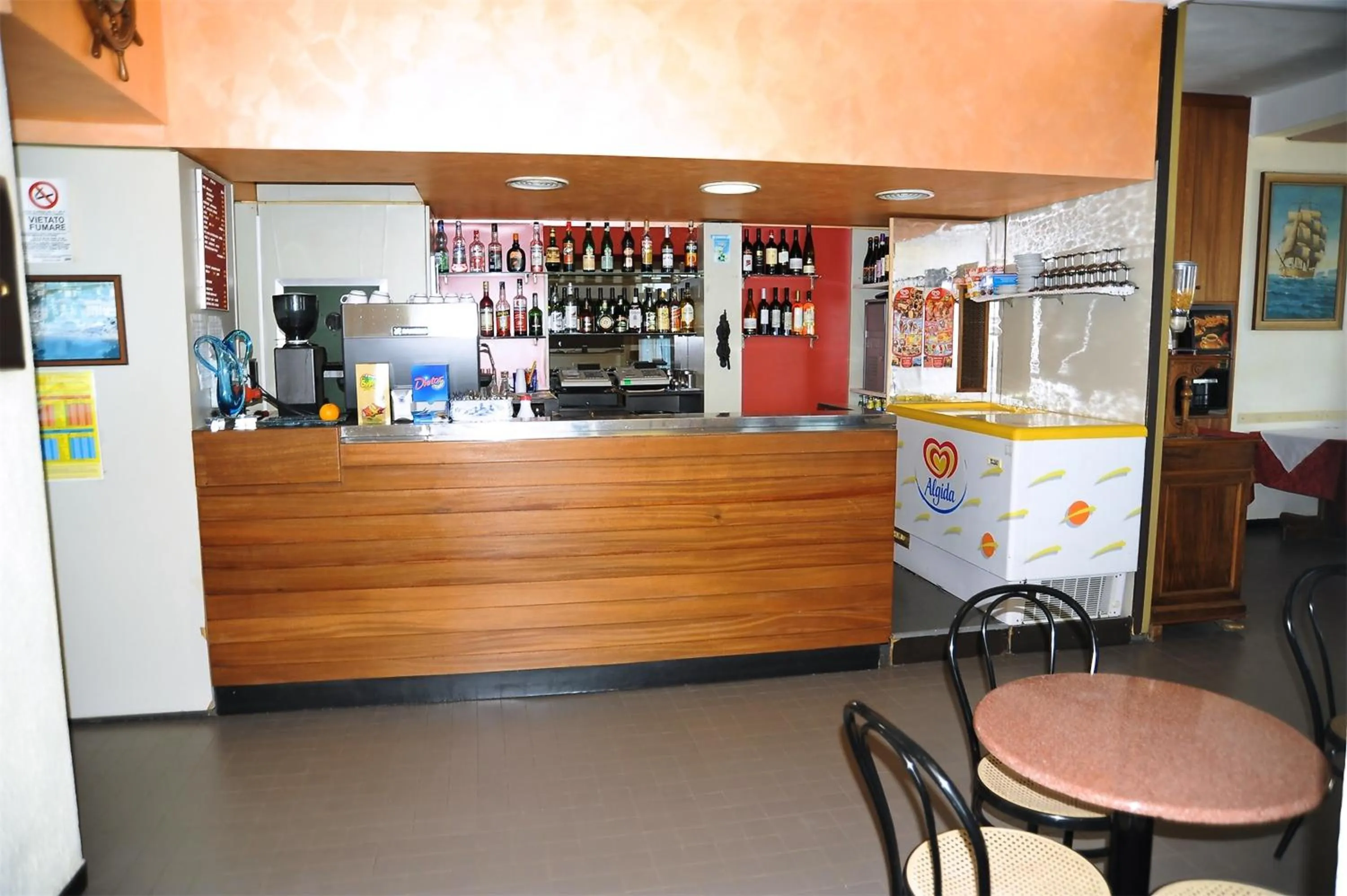 Lounge or bar in Hotel Bianca Maria